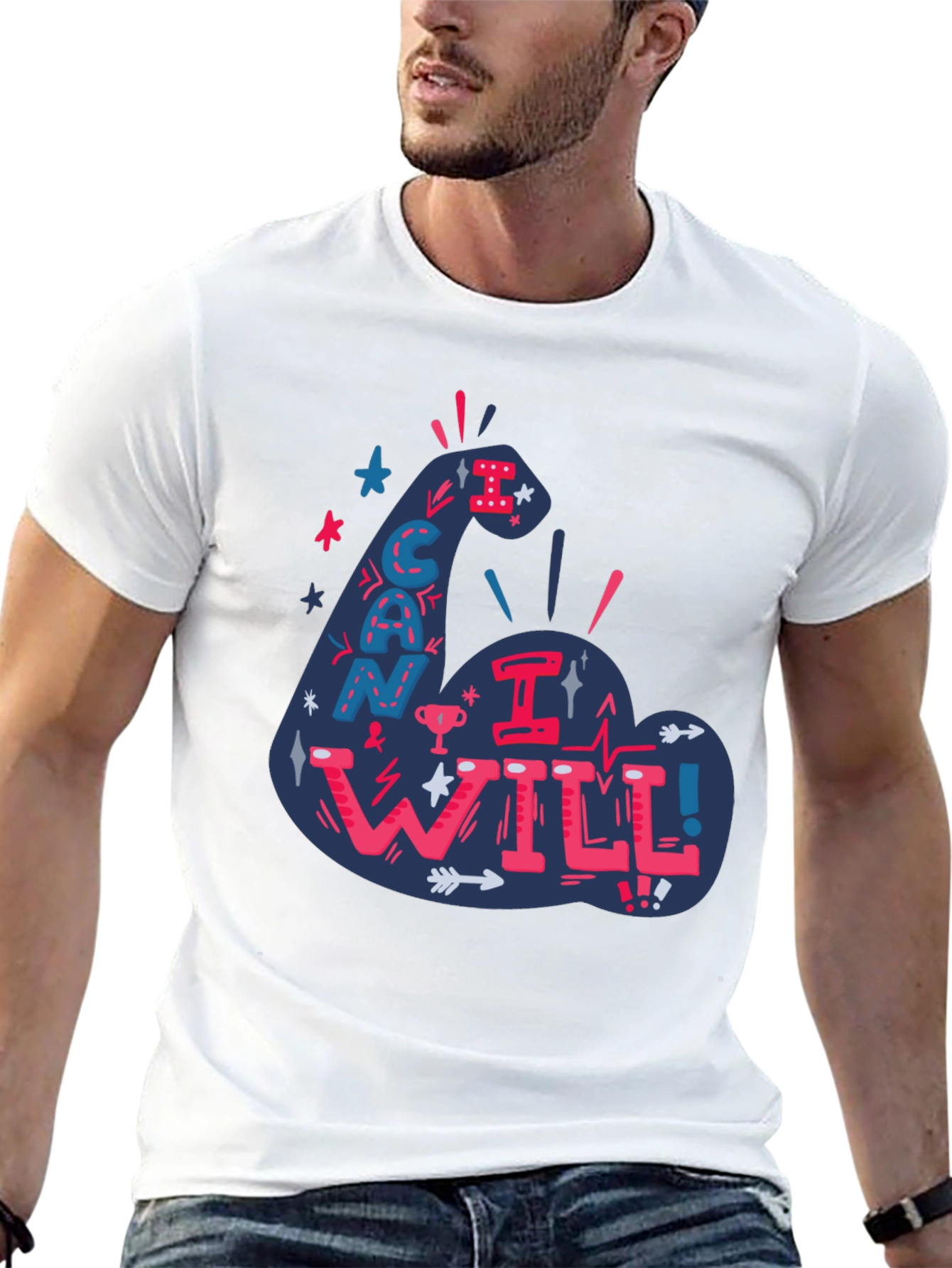 I Can I Will Graphic Tee