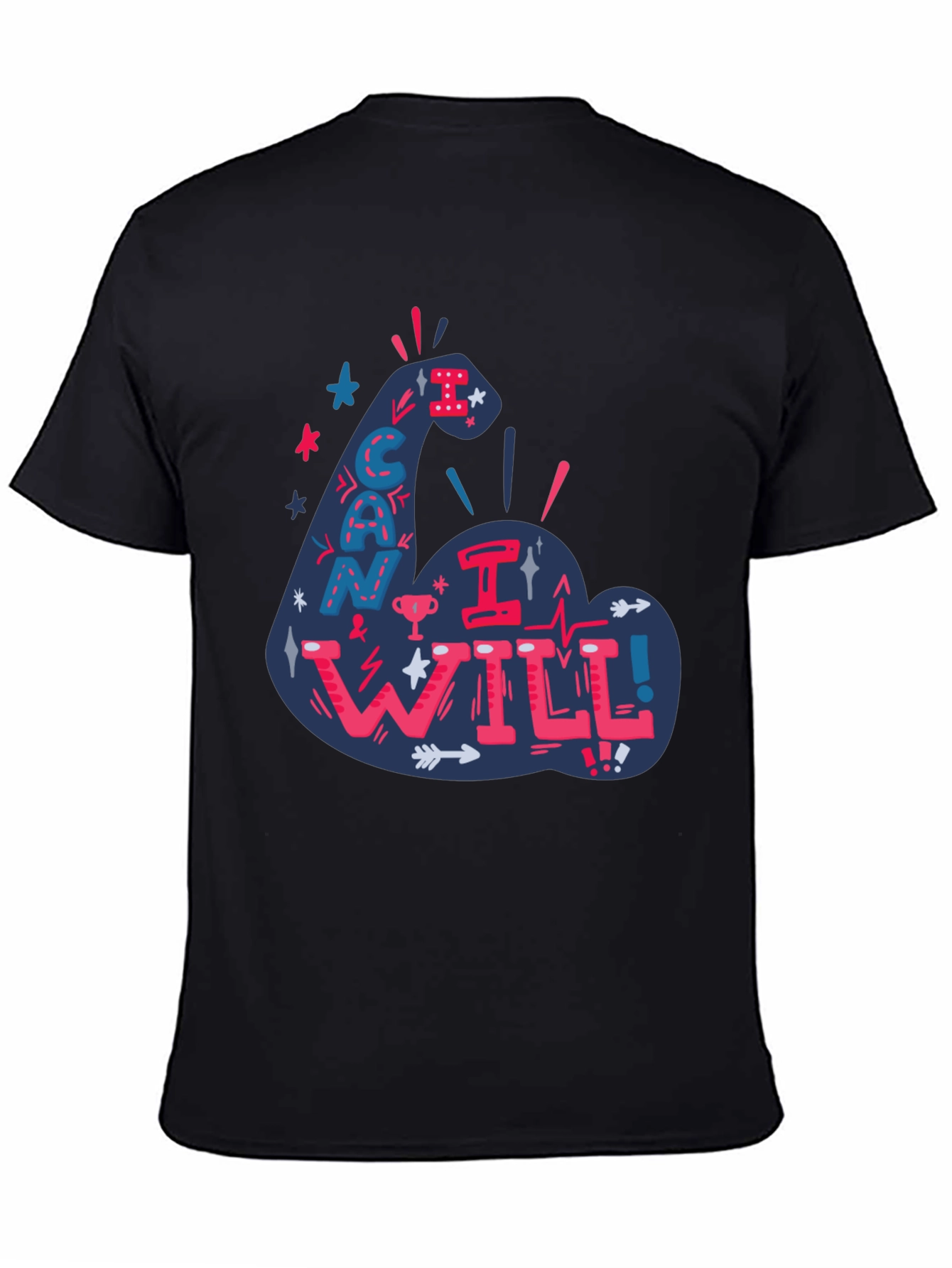 I Can I Will Graphic Tee