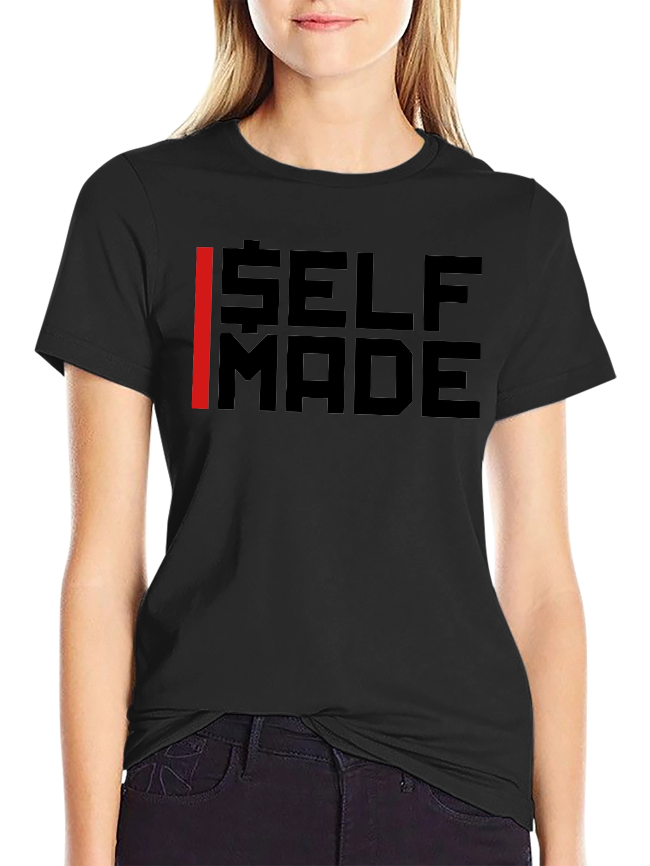 Self Made Graphic Tee - Bold Statement T-Shirt