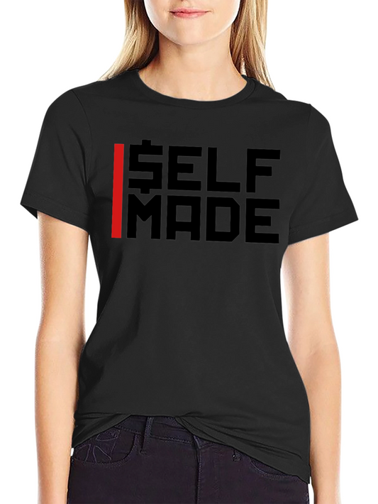 Self Made Graphic Tee - Bold Statement T-Shirt