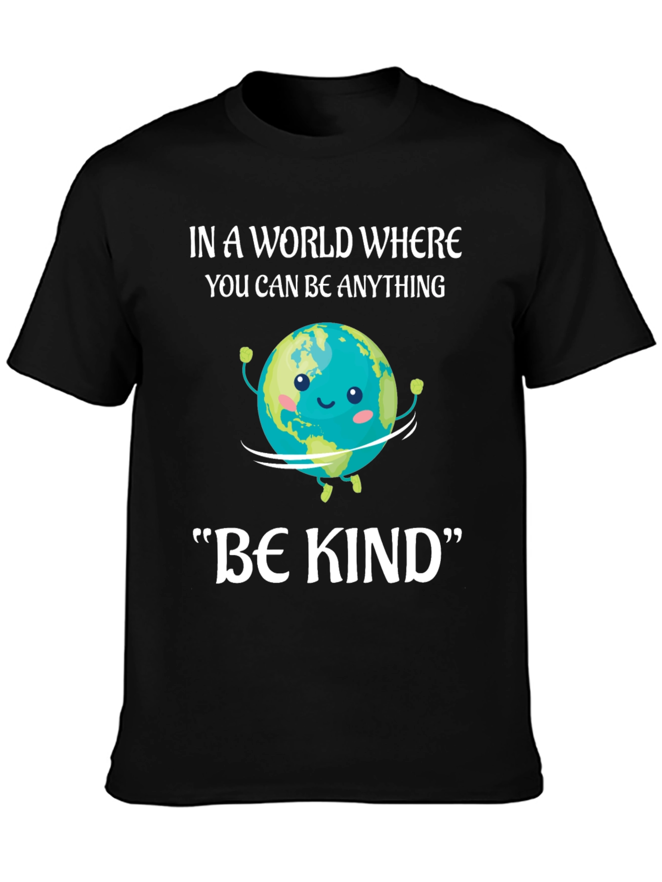 Be Kind Earth Graphic T-Shirt