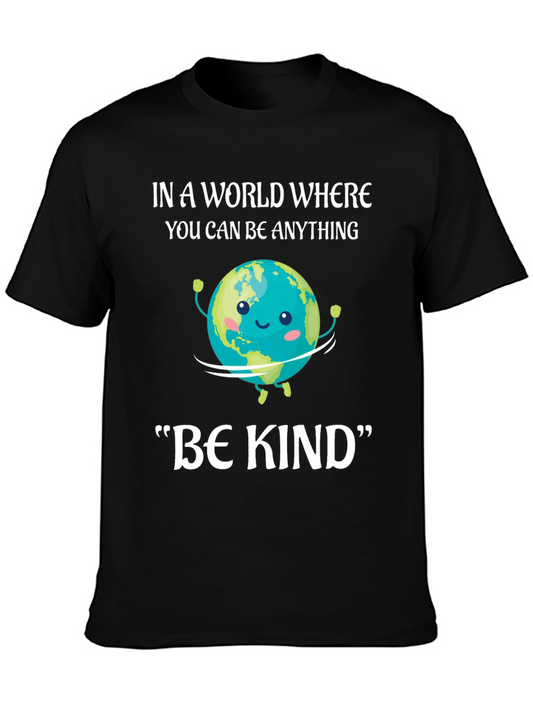 Be Kind Earth Graphic T-Shirt