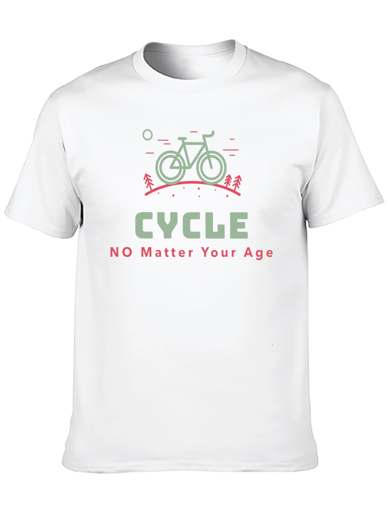 Cycle No Matter Your Age Graphic Tee