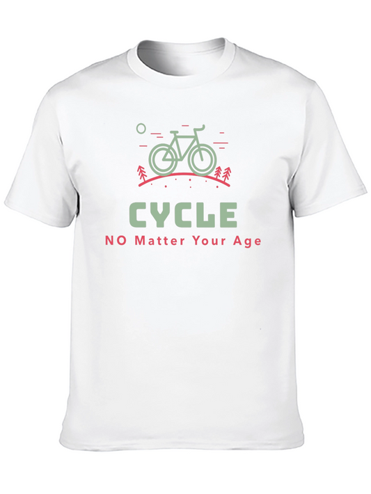 Cycle No Matter Your Age Graphic Tee