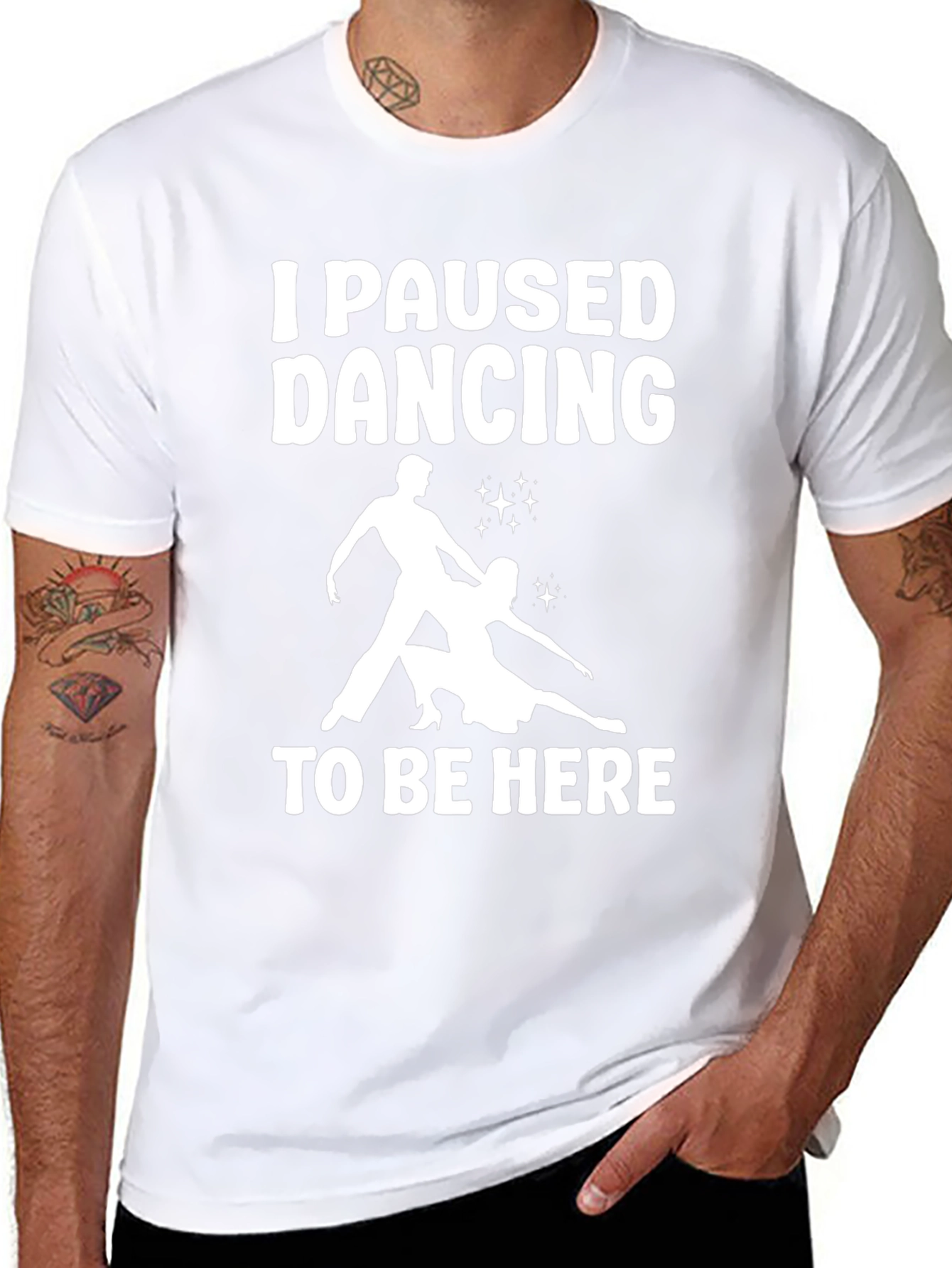I Paused Dancing T-Shirt - Funny Dancer Tee