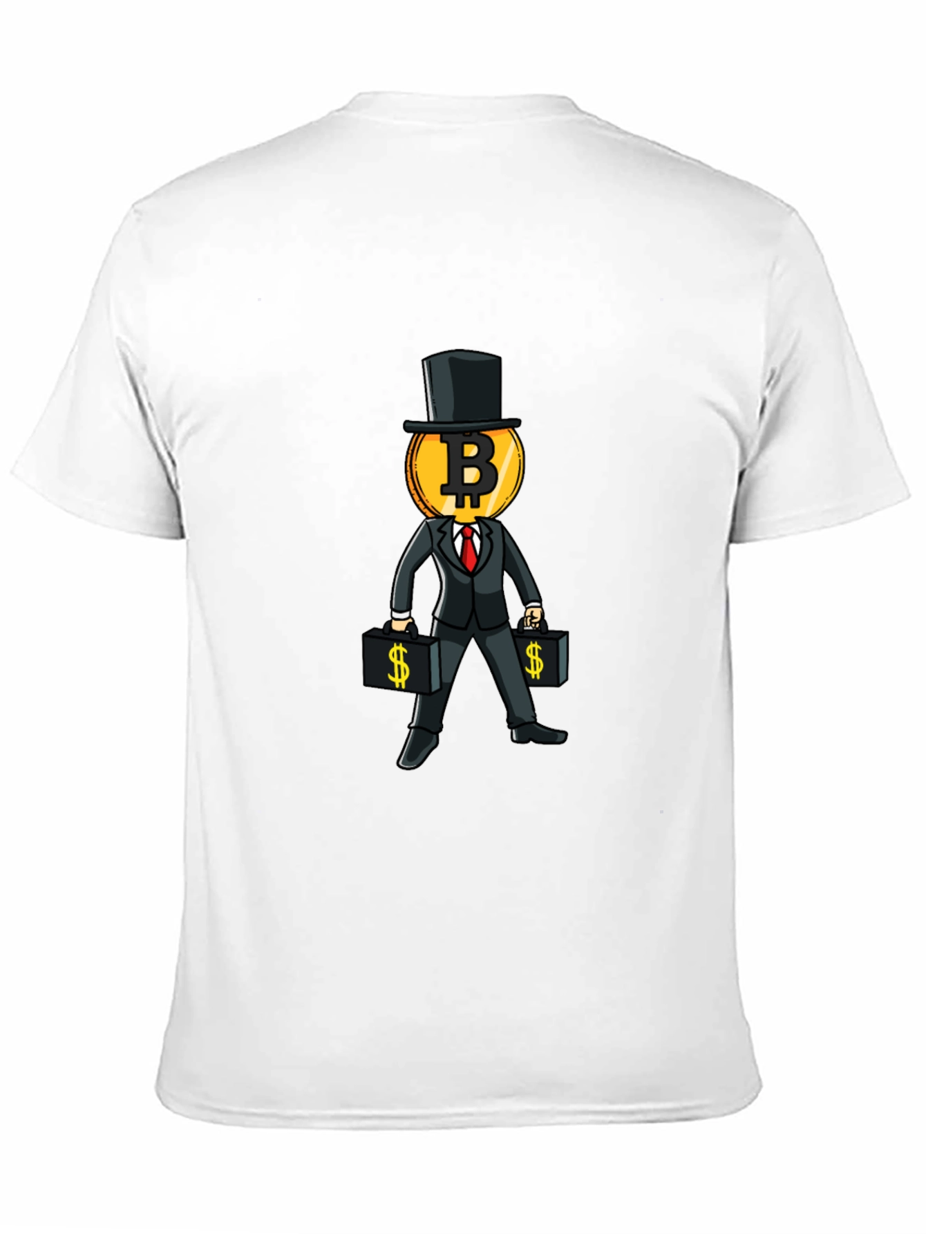Bitcoin Mogul Graphic T-Shirt - Crypto Investor Tee