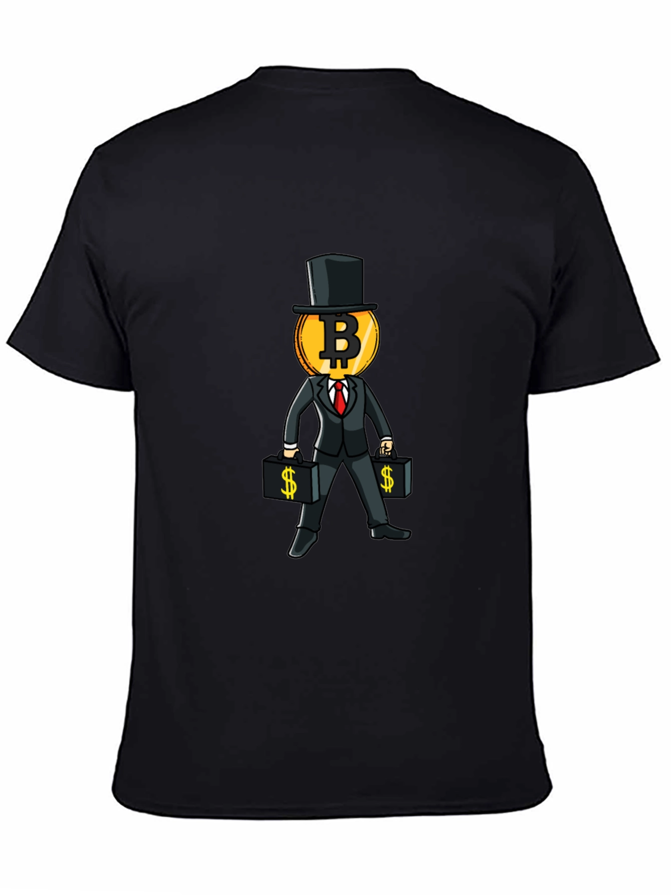 Bitcoin Mogul Graphic T-Shirt - Crypto Investor Tee