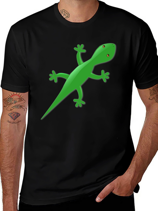 Gecko Graphic Tee - Cool Casual Style