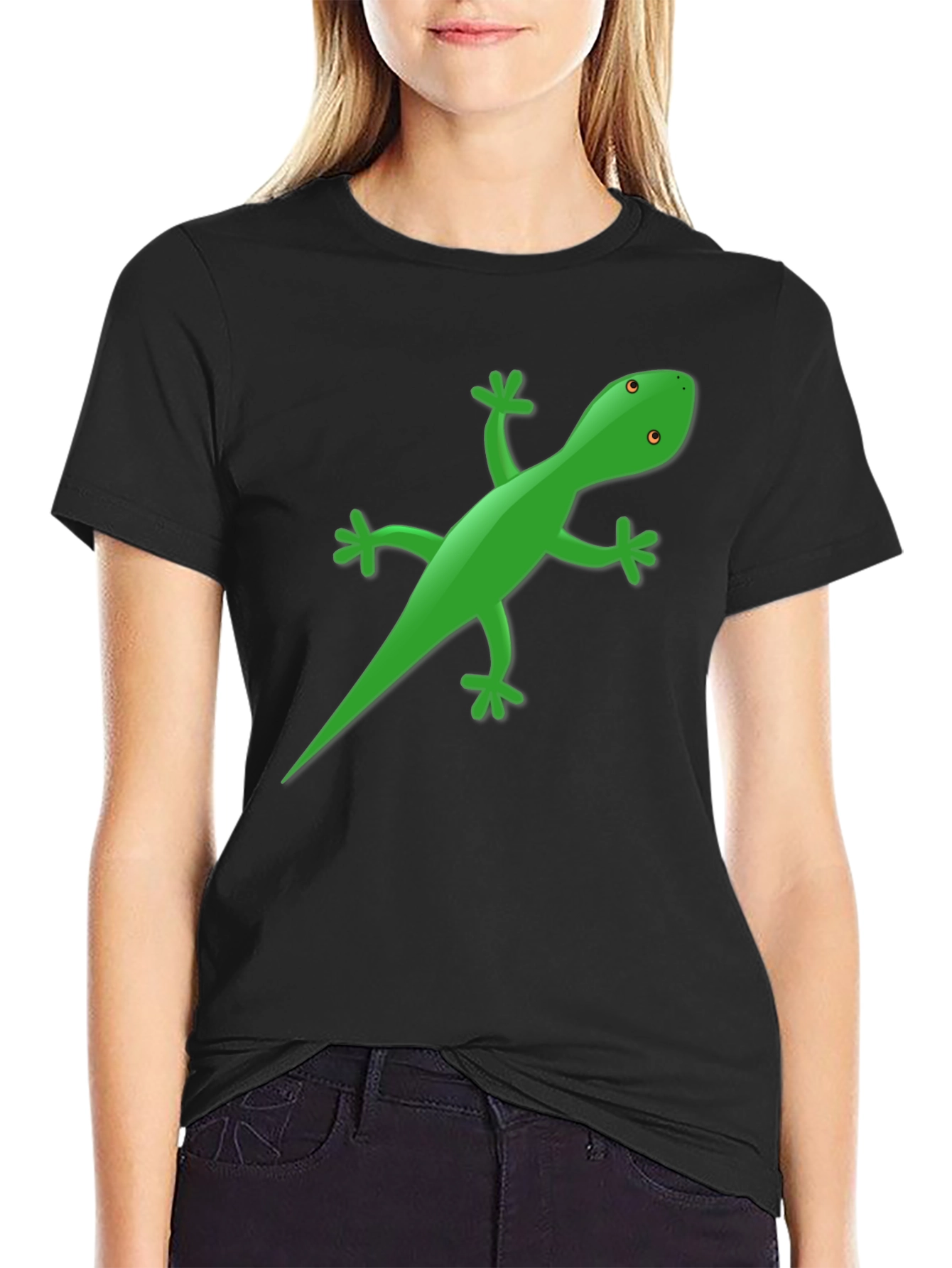 Gecko Graphic Tee - Cool Casual Style