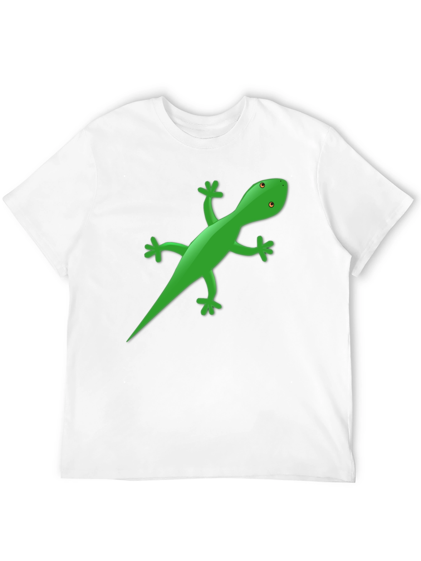 Gecko Graphic Tee - Cool Casual Style