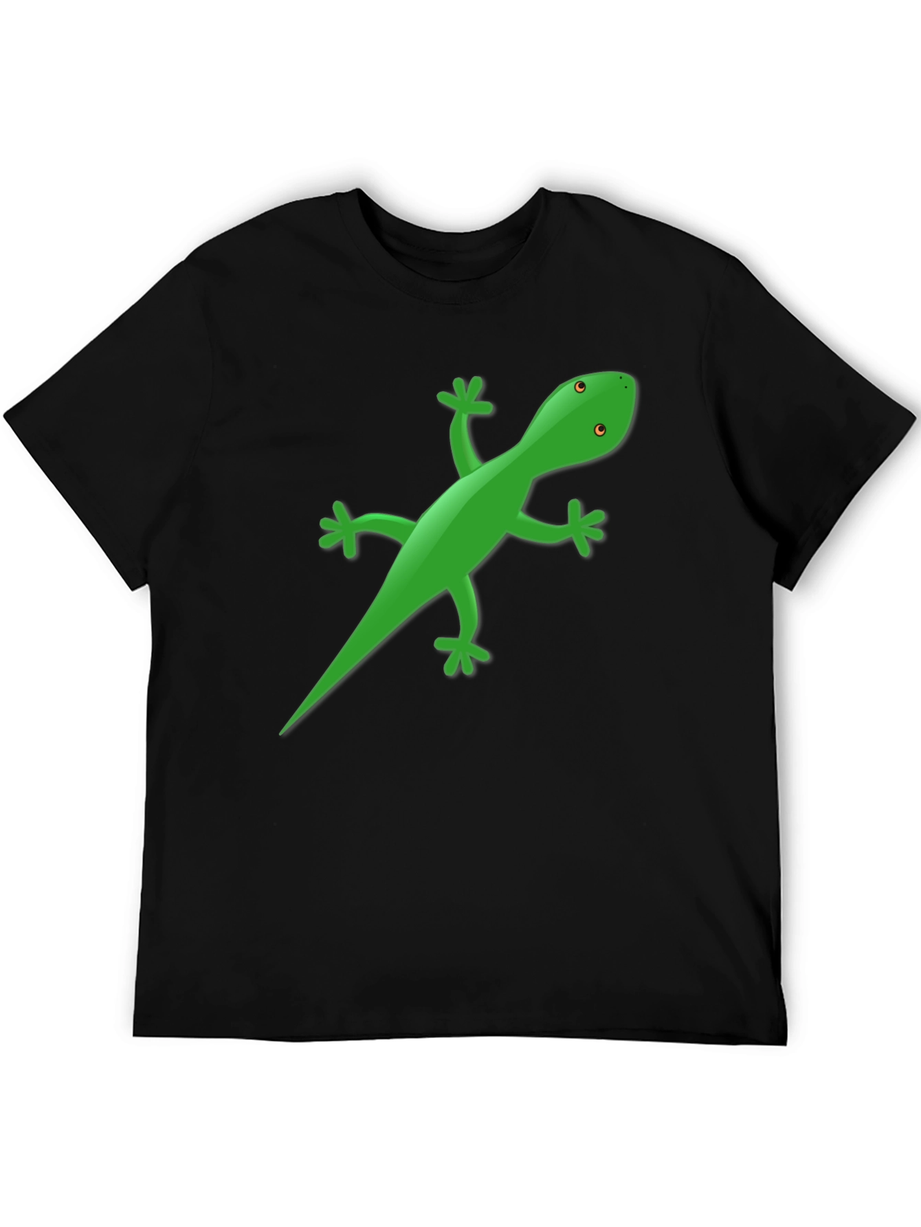 Gecko Graphic Tee - Cool Casual Style