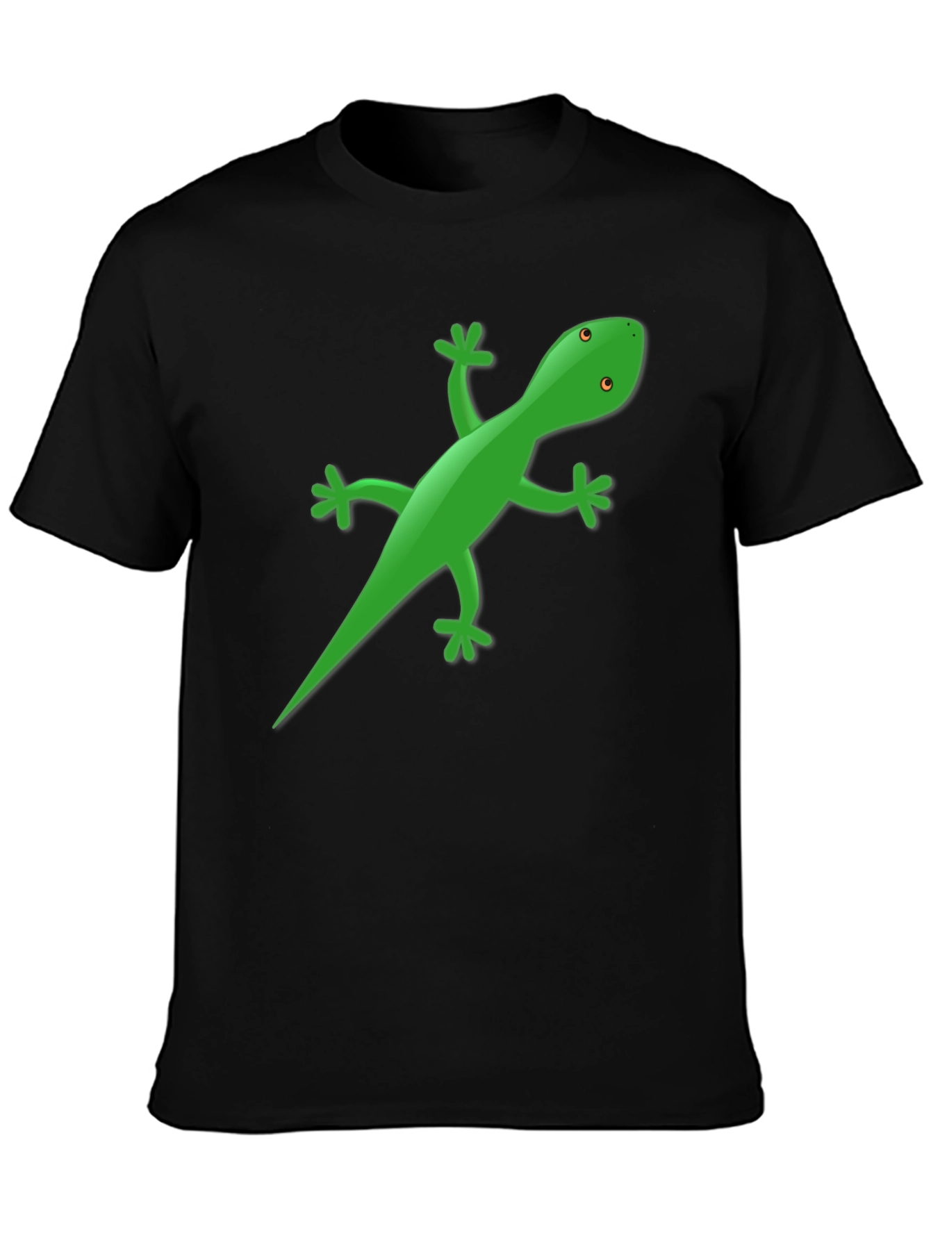 Gecko Graphic Tee - Cool Casual Style