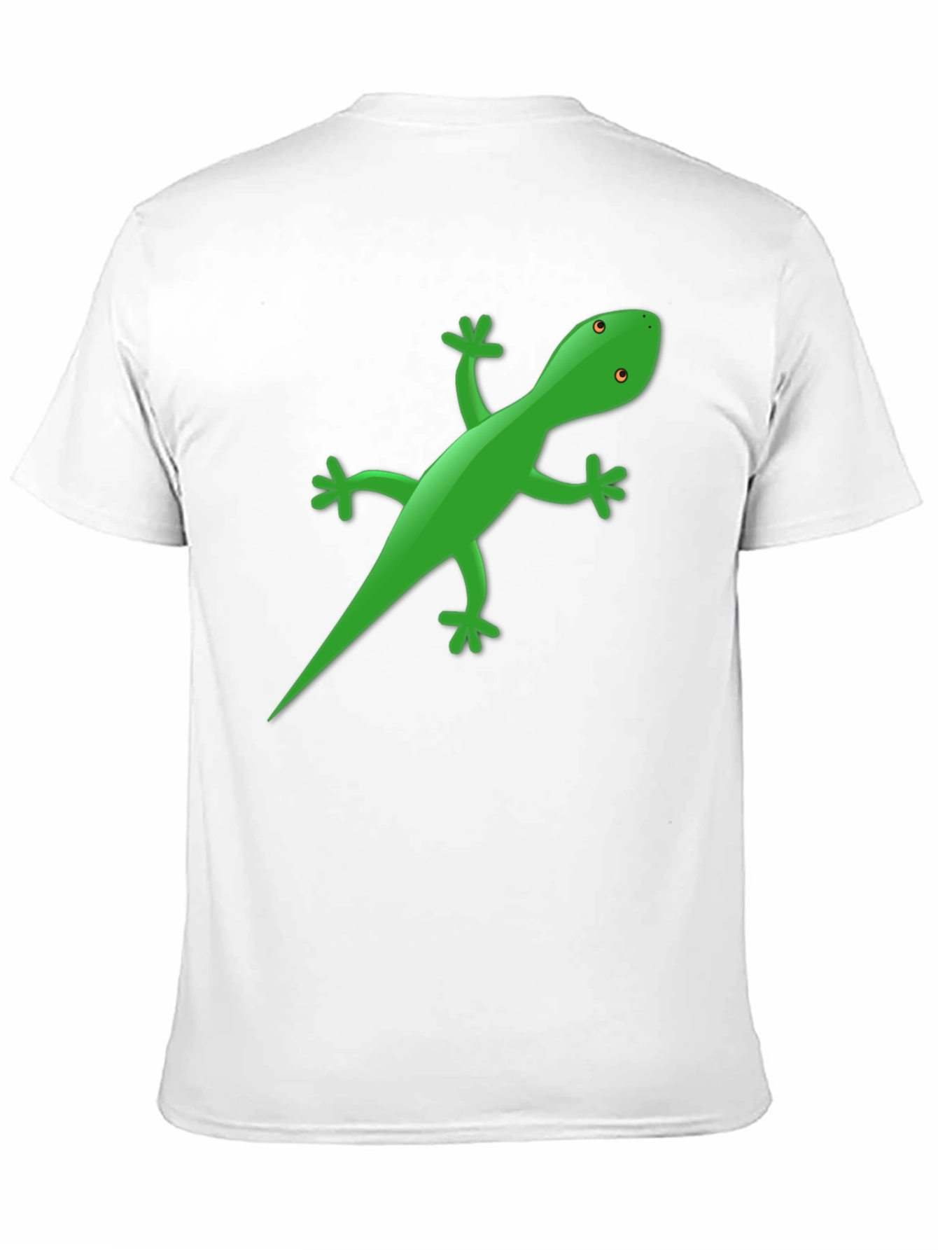 Gecko Graphic Tee - Cool Casual Style