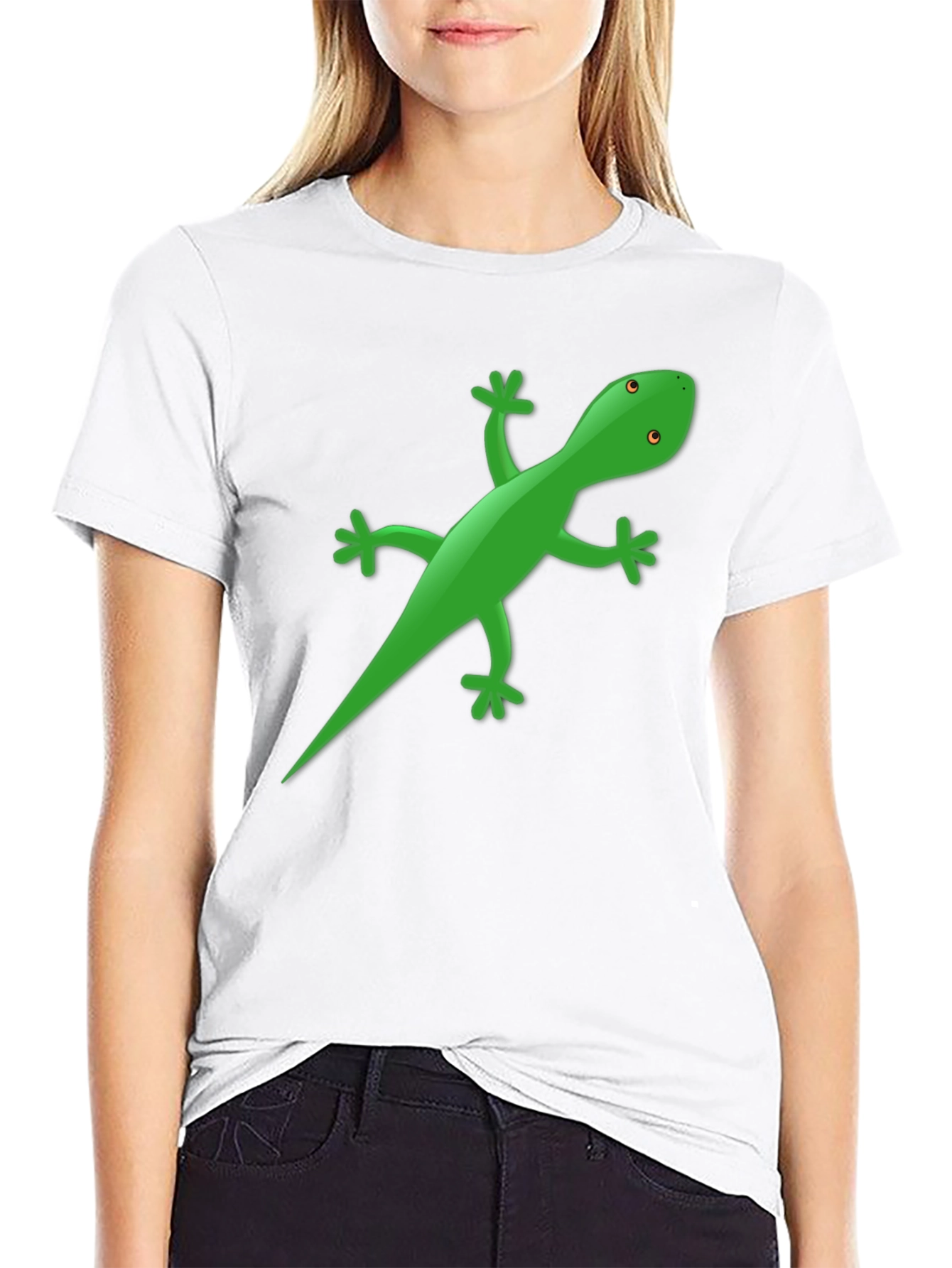 Gecko Graphic Tee - Cool Casual Style