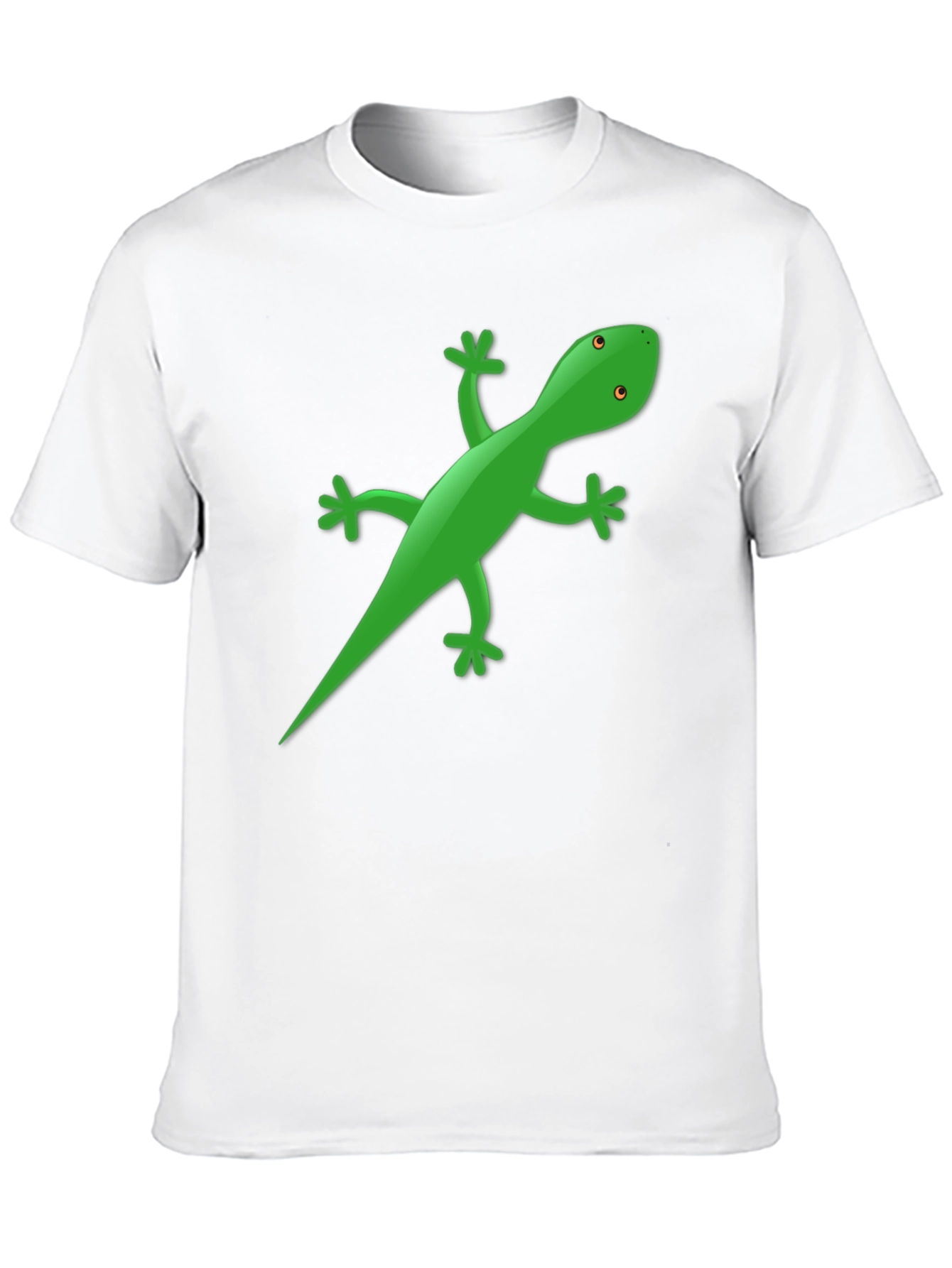 Gecko Graphic Tee - Cool Casual Style