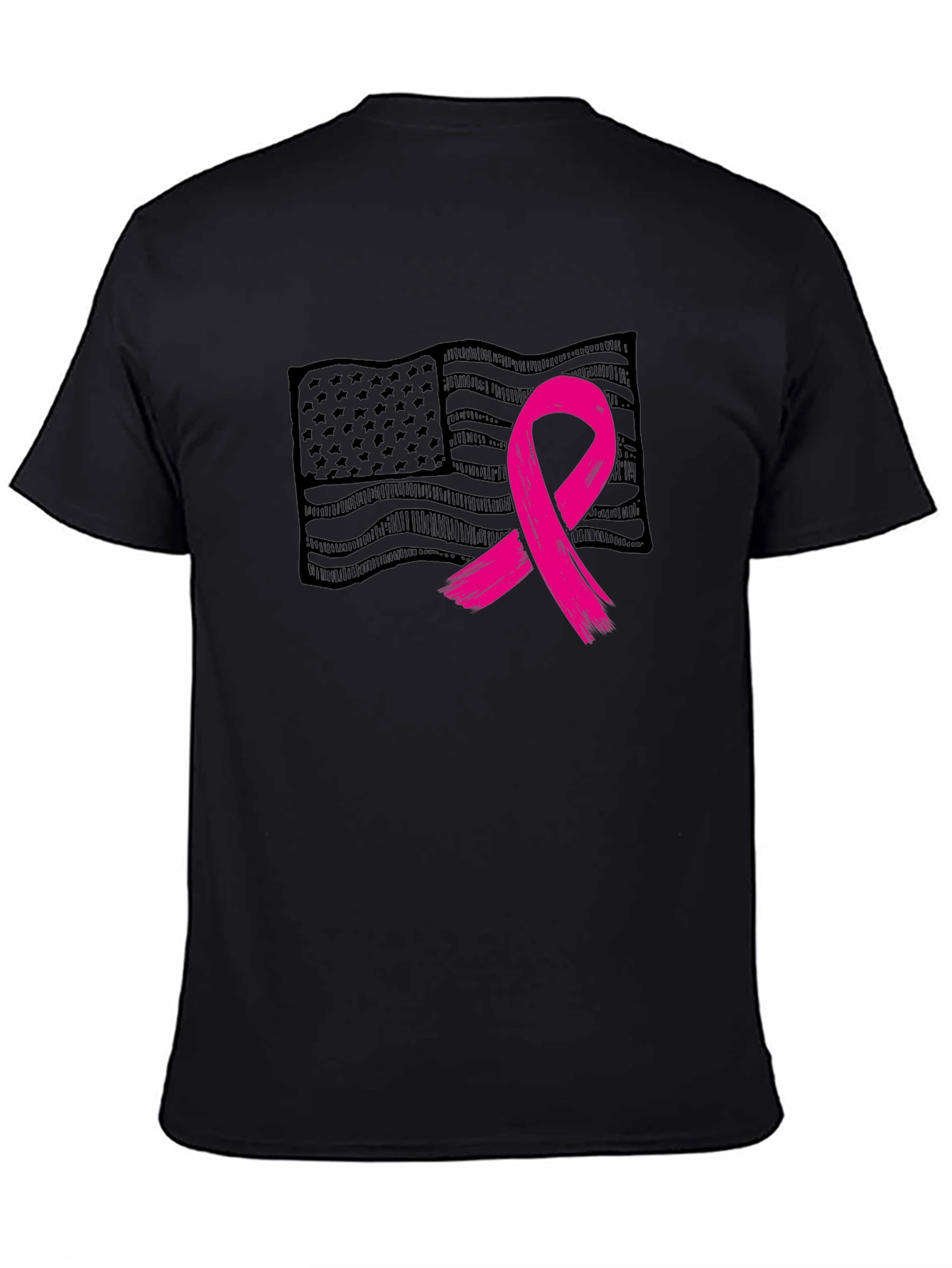 Awareness Ribbon Flag T-Shirt