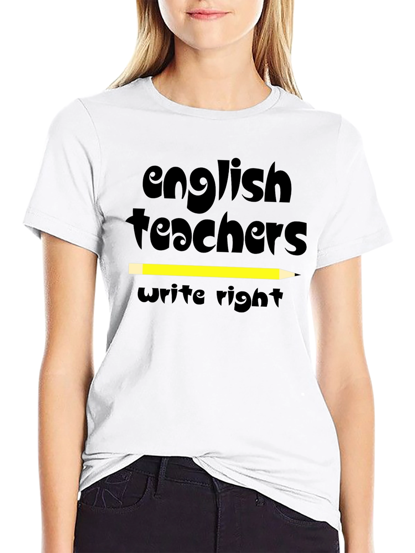 English Teachers Write Right T-Shirt