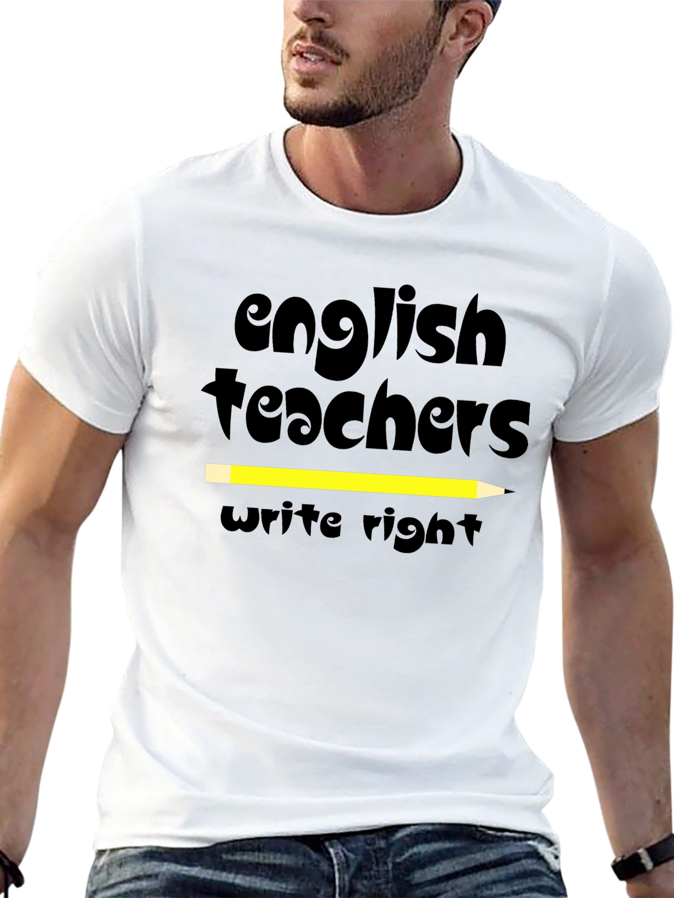 English Teachers Write Right T-Shirt