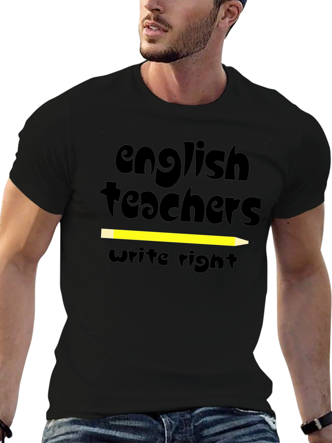 English Teachers Write Right T-Shirt
