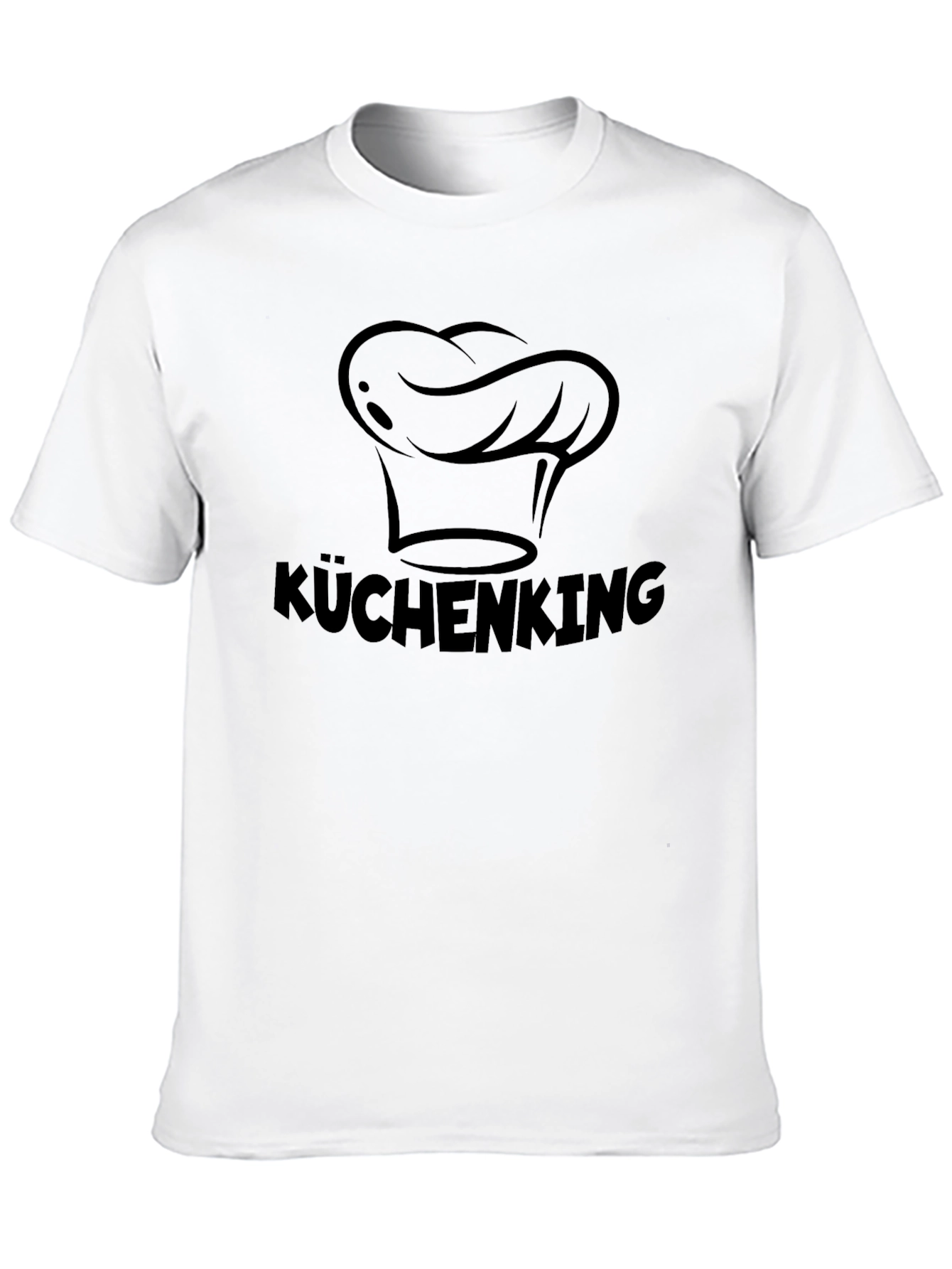 Küchenking Chef Hat Black T-Shirt