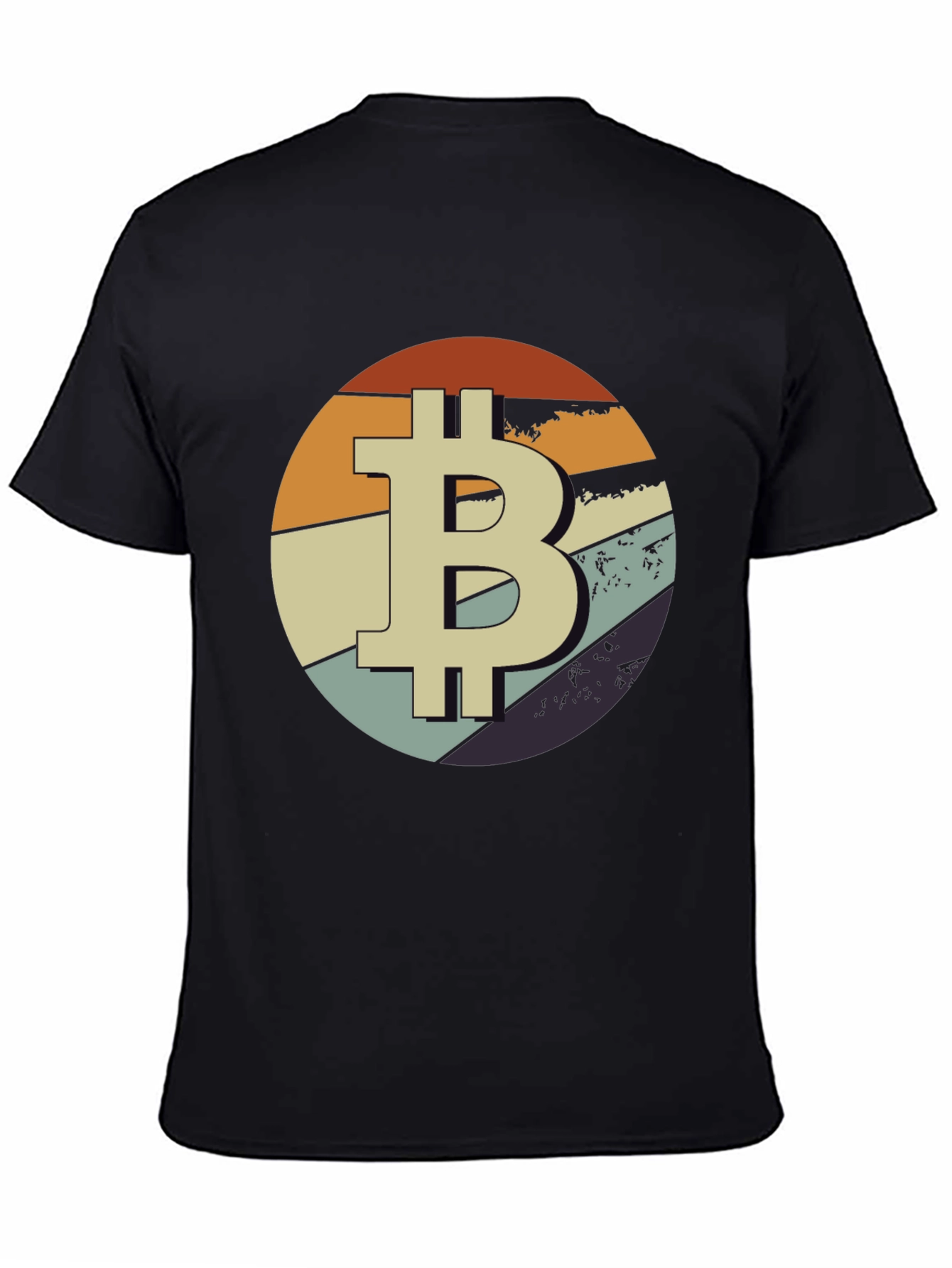 Bitcoin Retro T-Shirt - Crypto Currency Tee