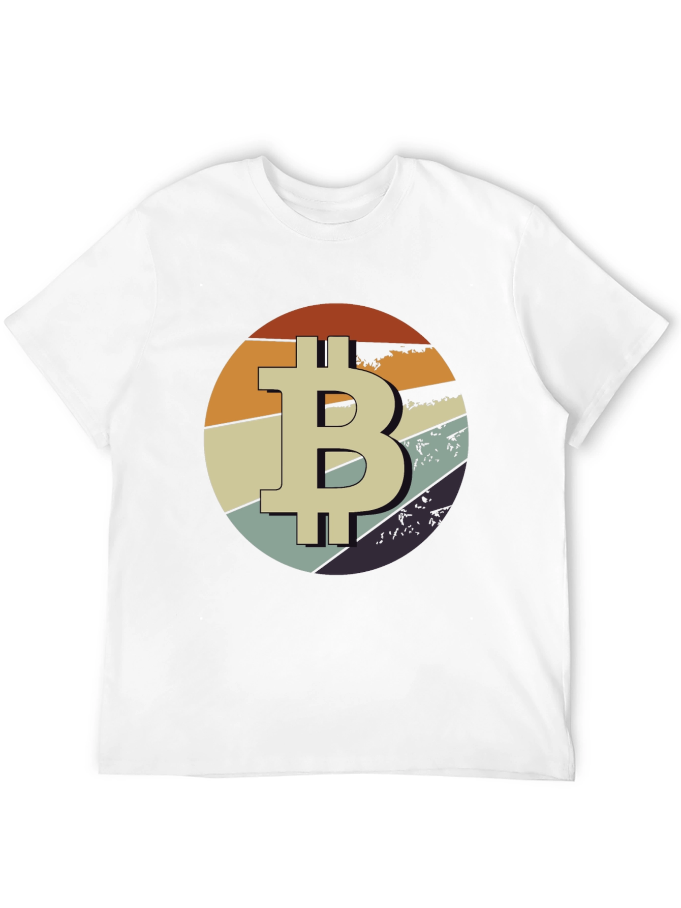Bitcoin Retro T-Shirt - Crypto Currency Tee
