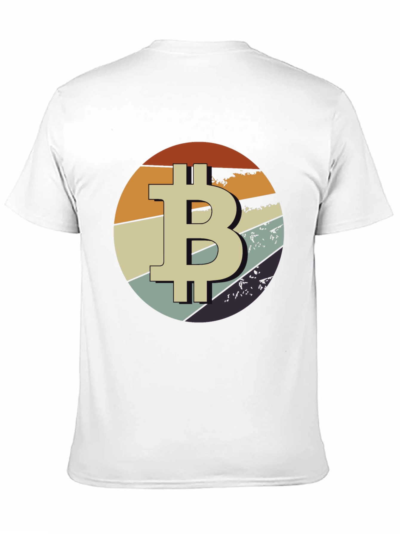 Bitcoin Retro T-Shirt - Crypto Currency Tee