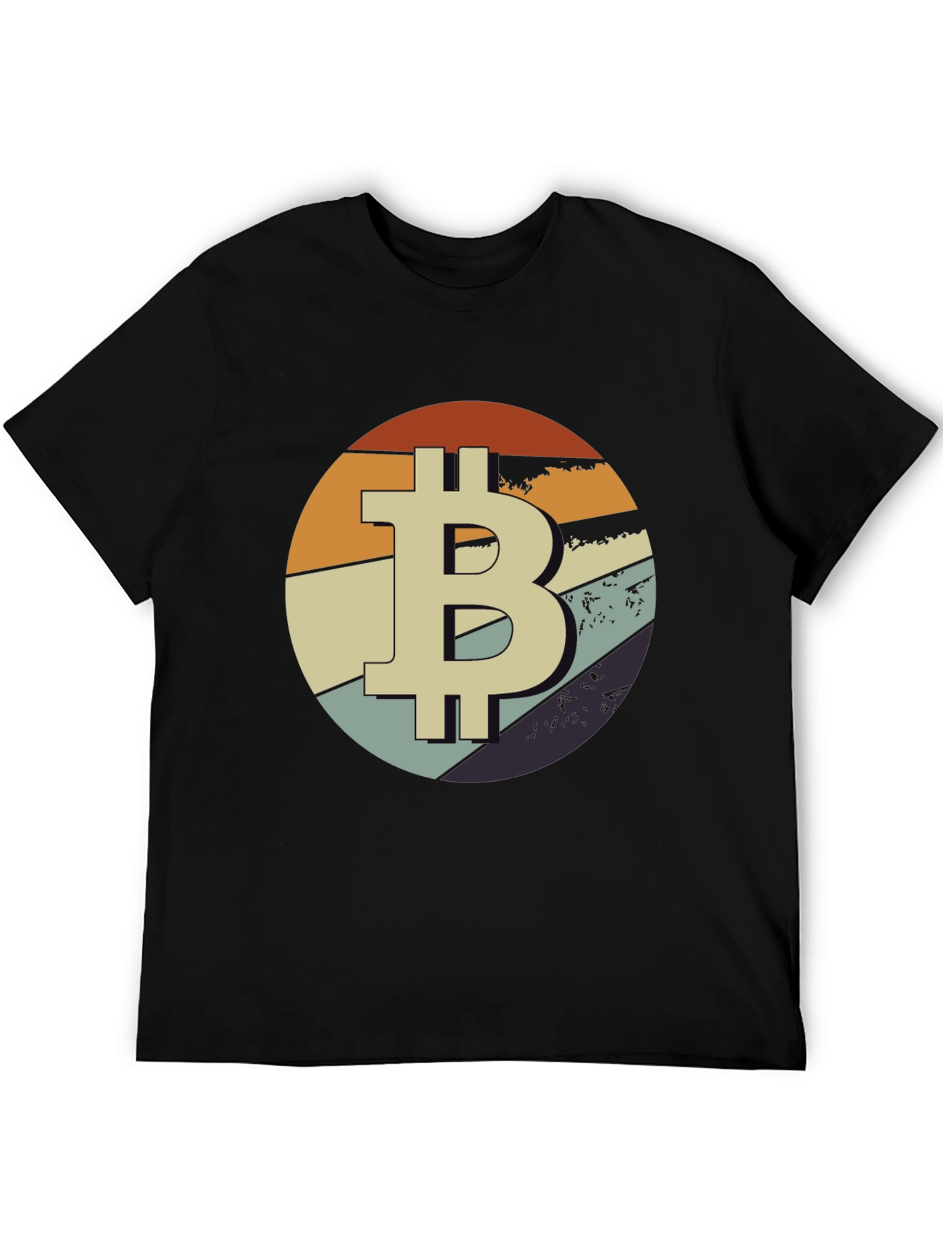 Bitcoin Retro T-Shirt - Crypto Currency Tee