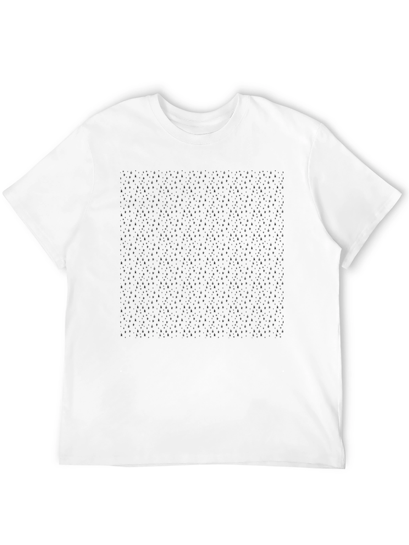 Mens Black Breathable Athletic T-Shirt