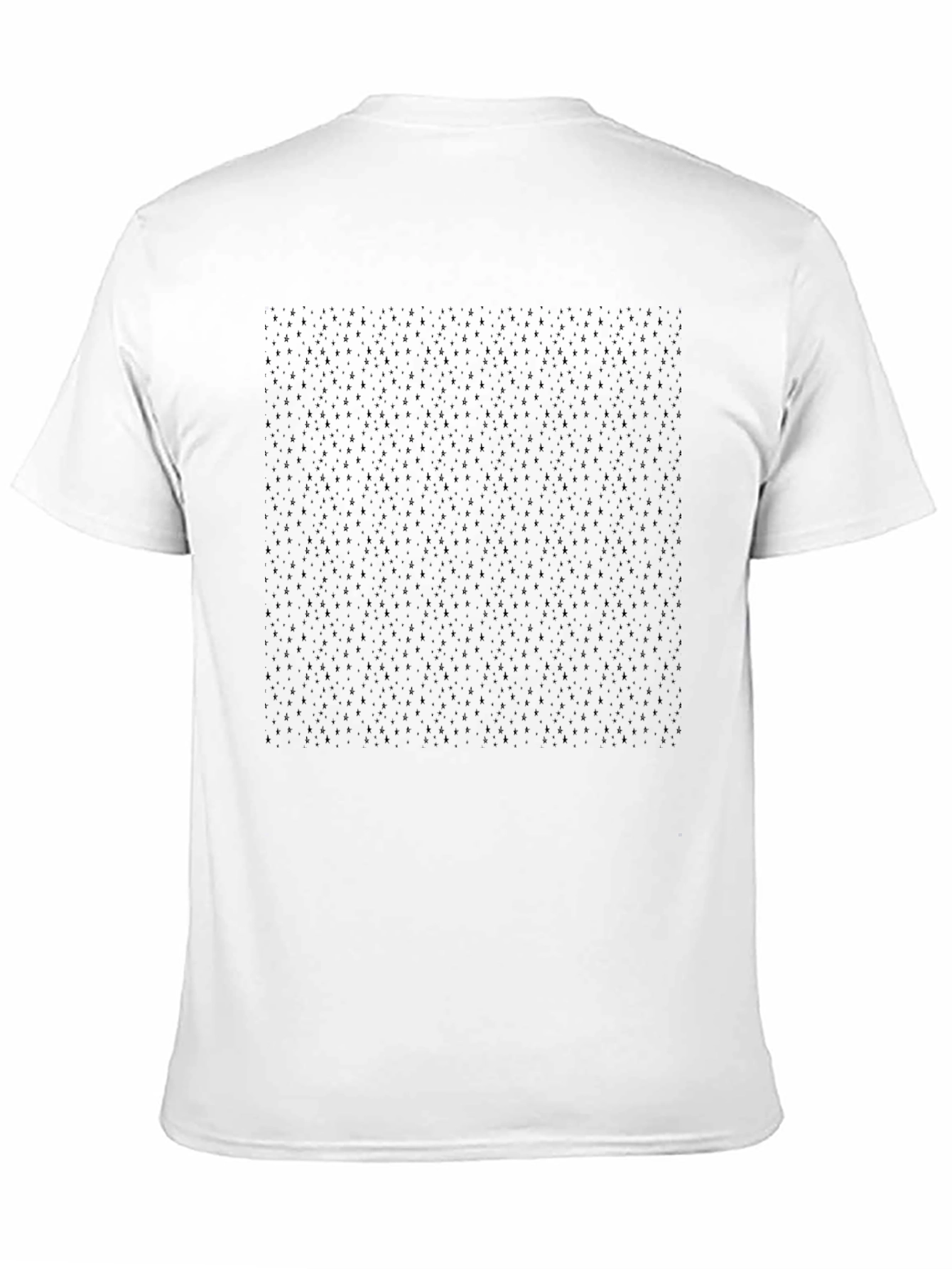 Mens Black Breathable Athletic T-Shirt