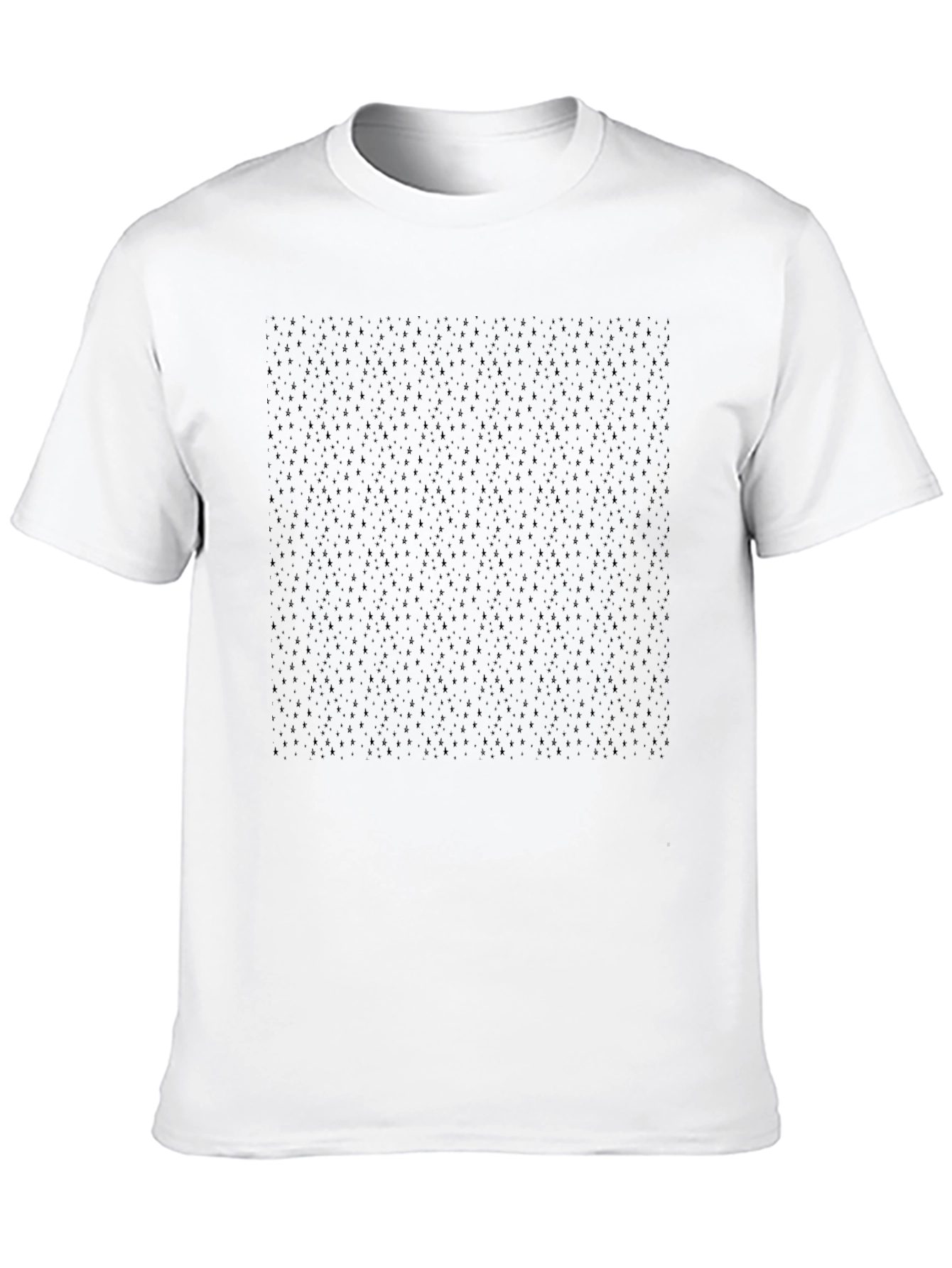 Mens Black Breathable Athletic T-Shirt