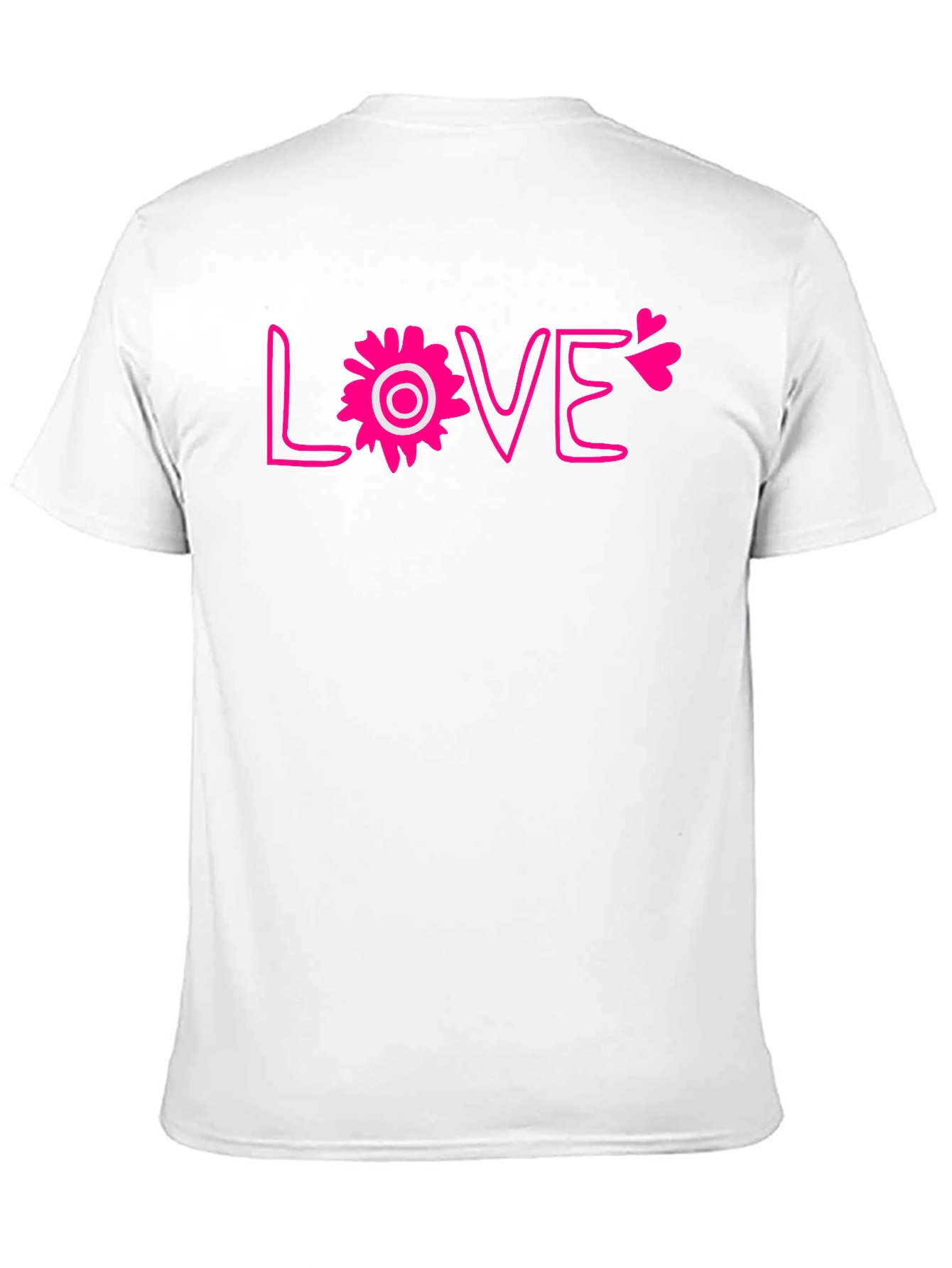 Love Flower Graphic Tee