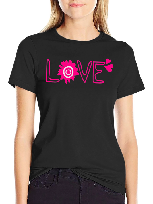 Love Flower Graphic Tee