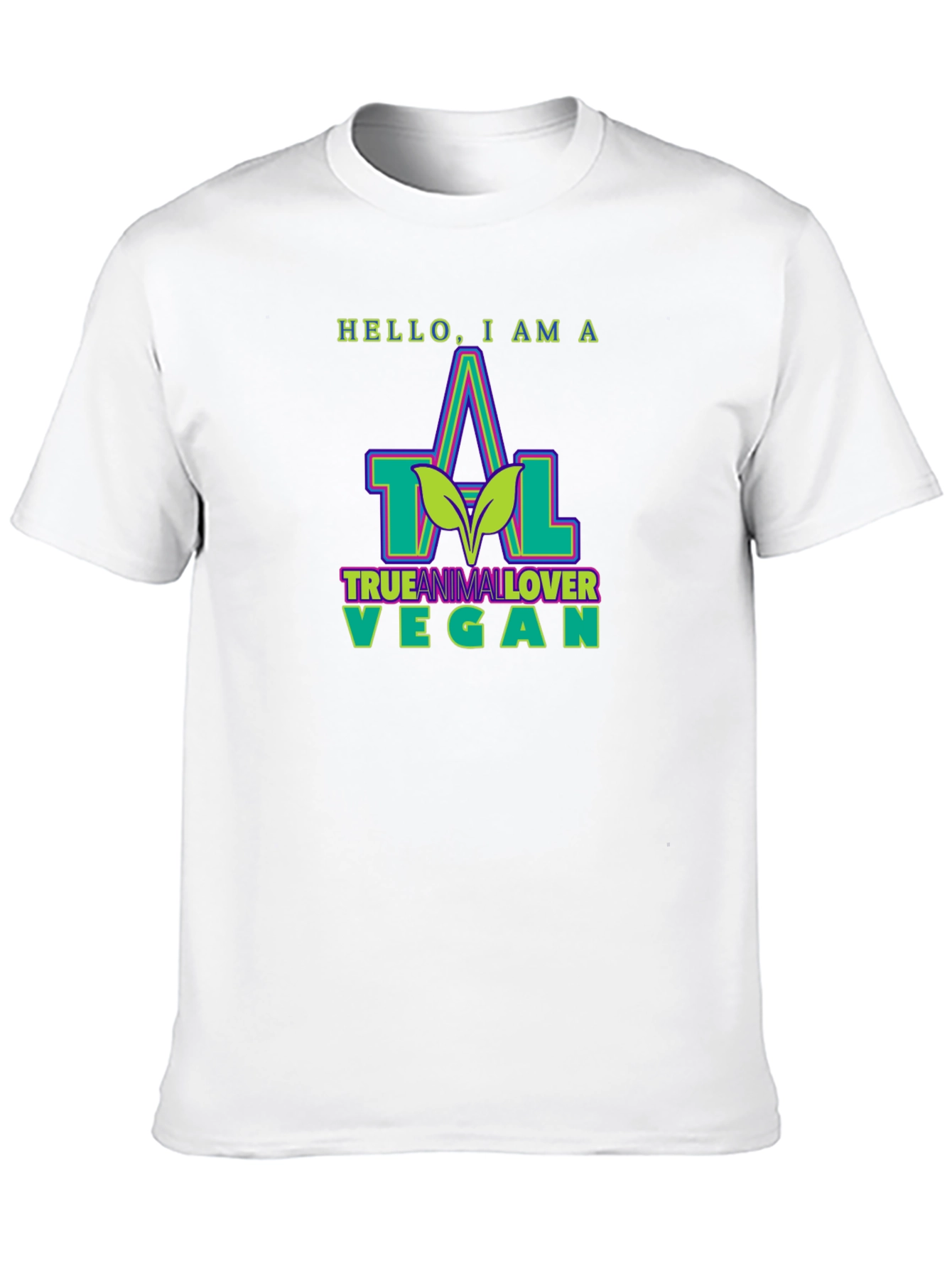 Vegan Animal Lover T-Shirt
