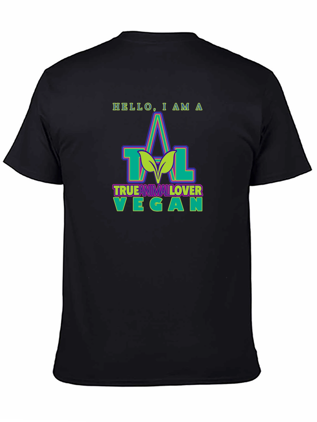 Vegan Animal Lover T-Shirt