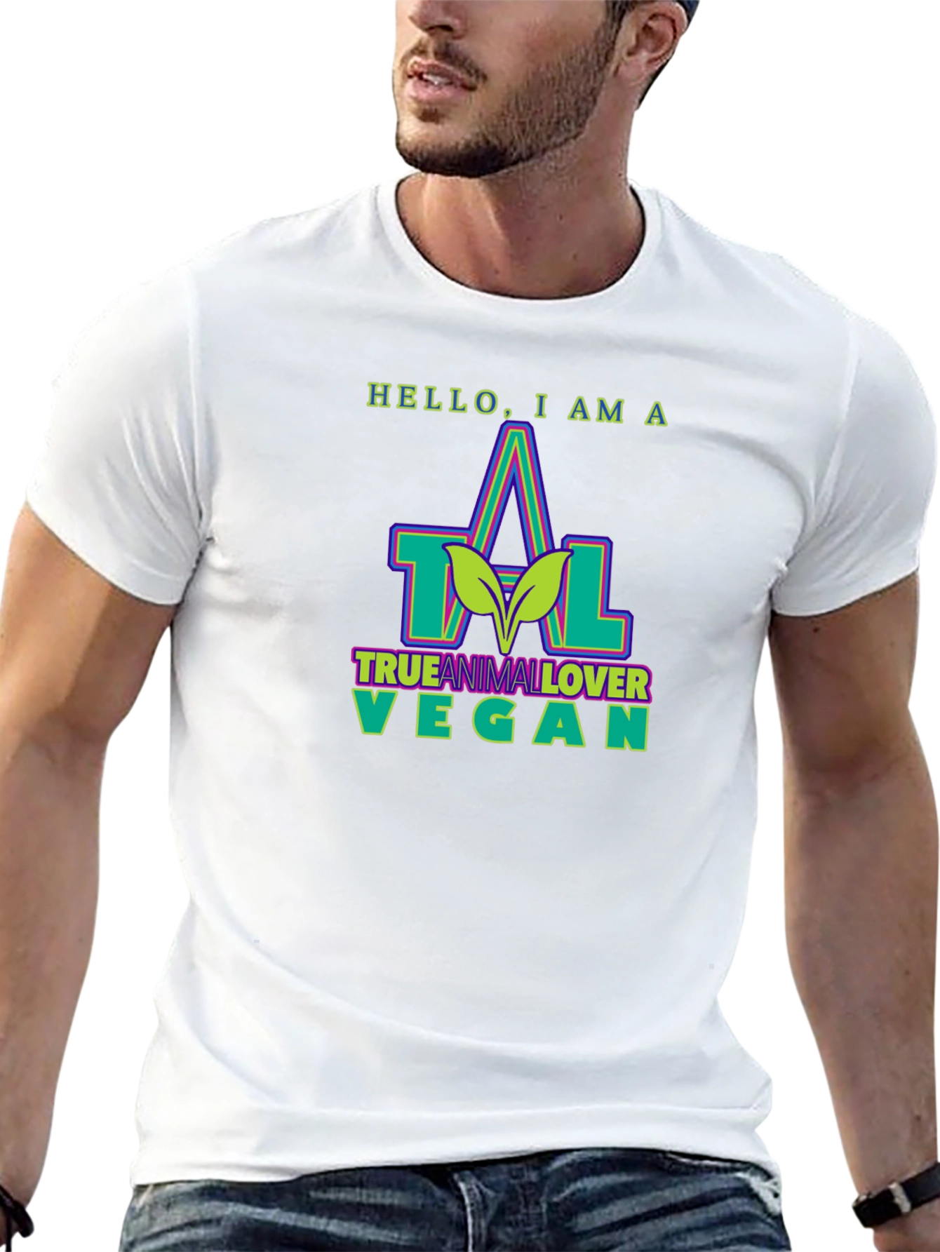 Vegan Animal Lover T-Shirt