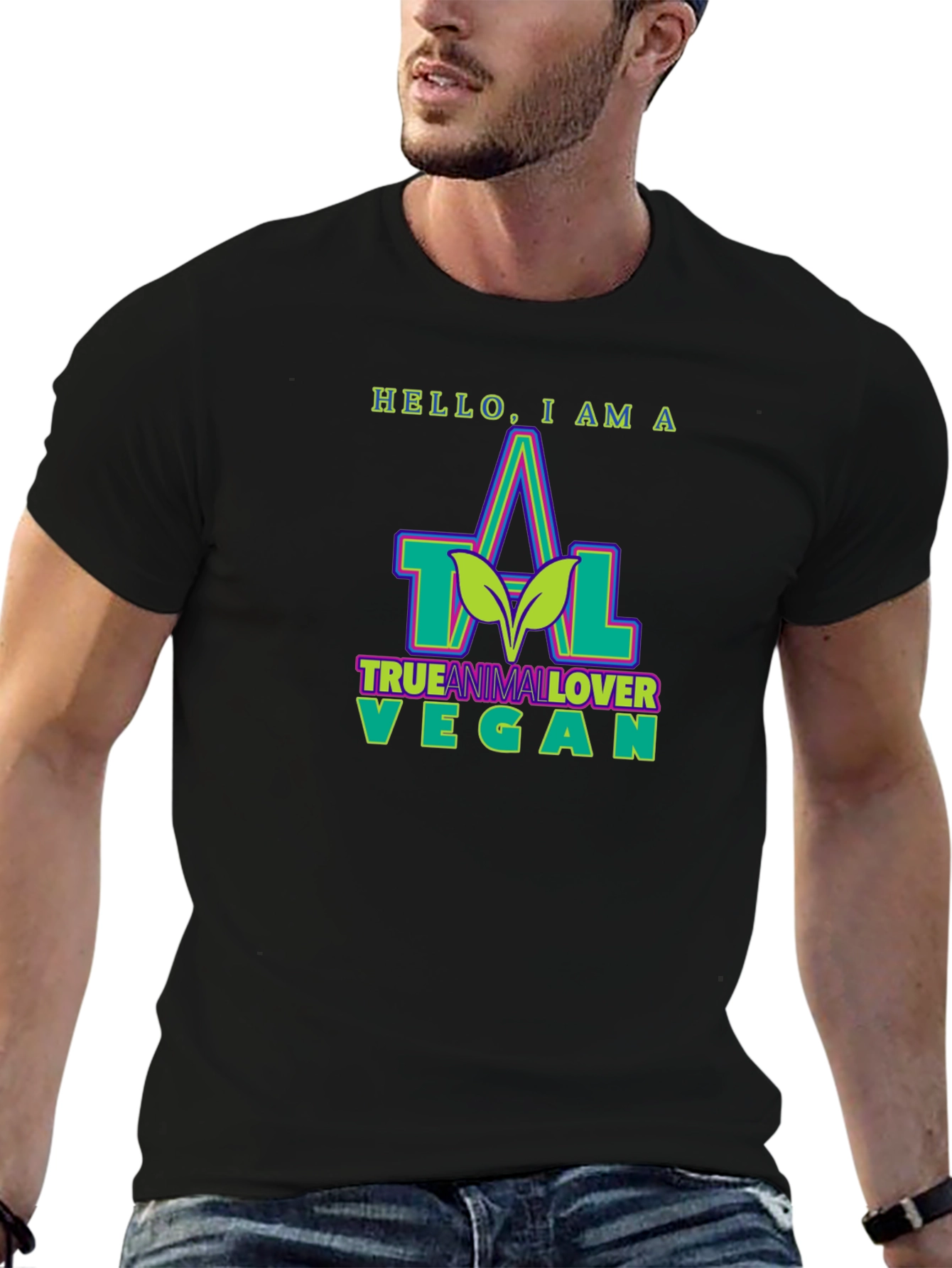 Vegan Animal Lover T-Shirt