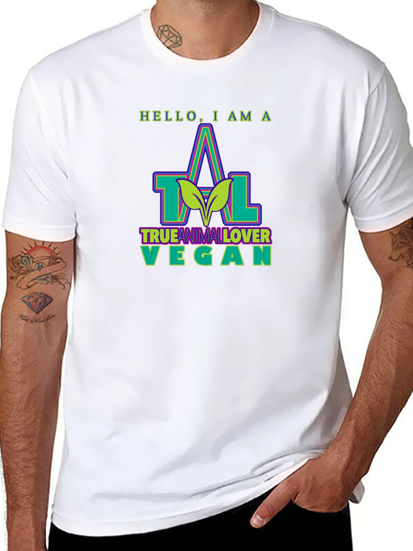 Vegan Animal Lover T-Shirt