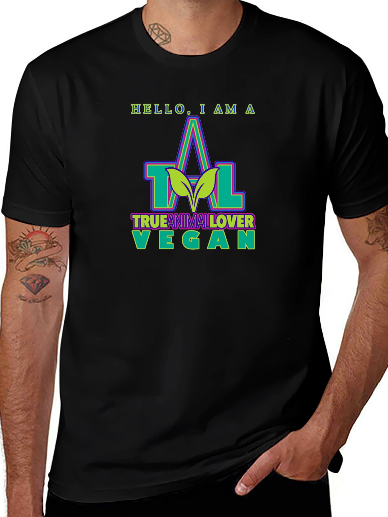 Vegan Animal Lover T-Shirt