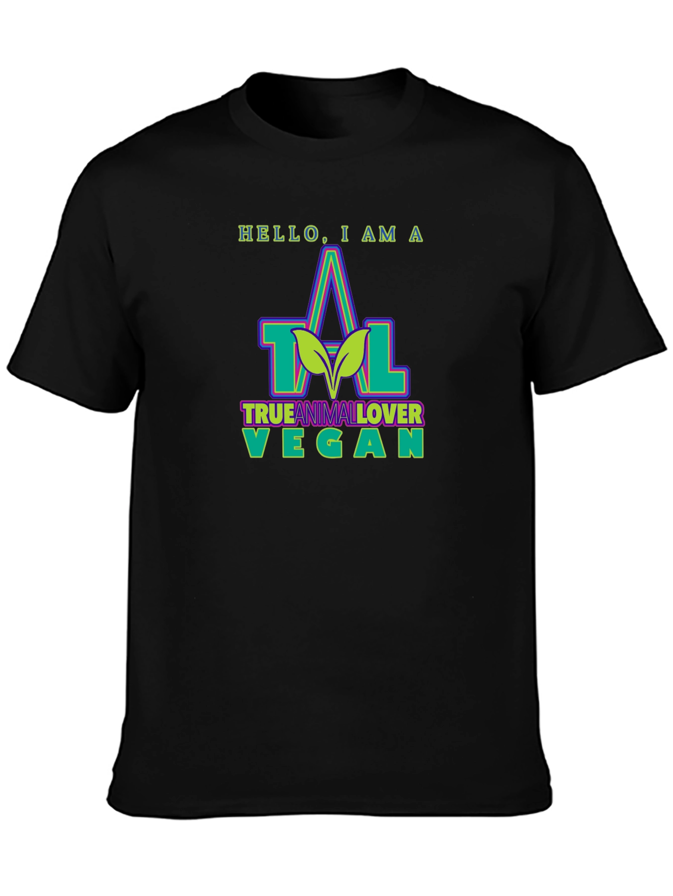 Vegan Animal Lover T-Shirt