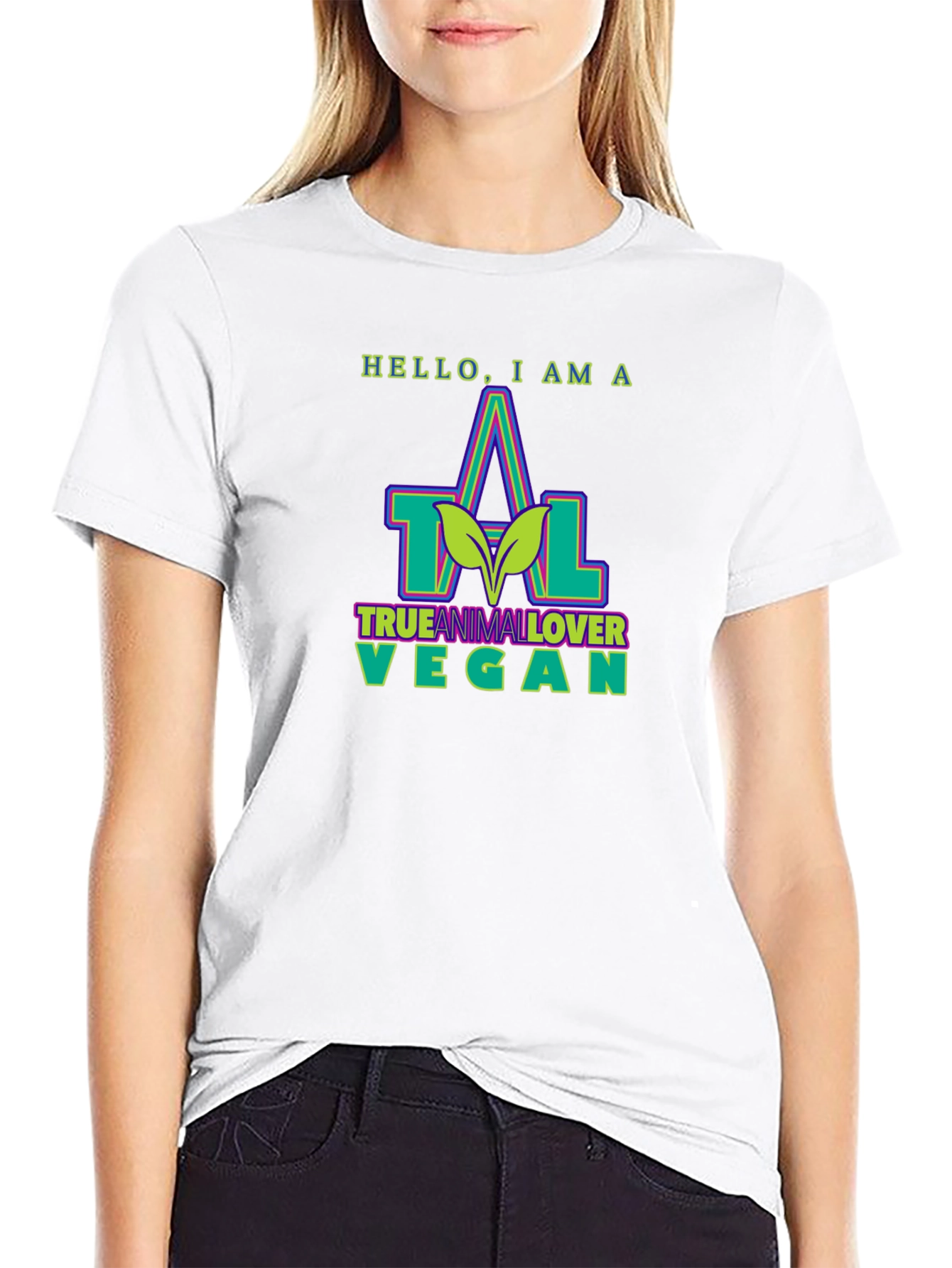 Vegan Animal Lover T-Shirt