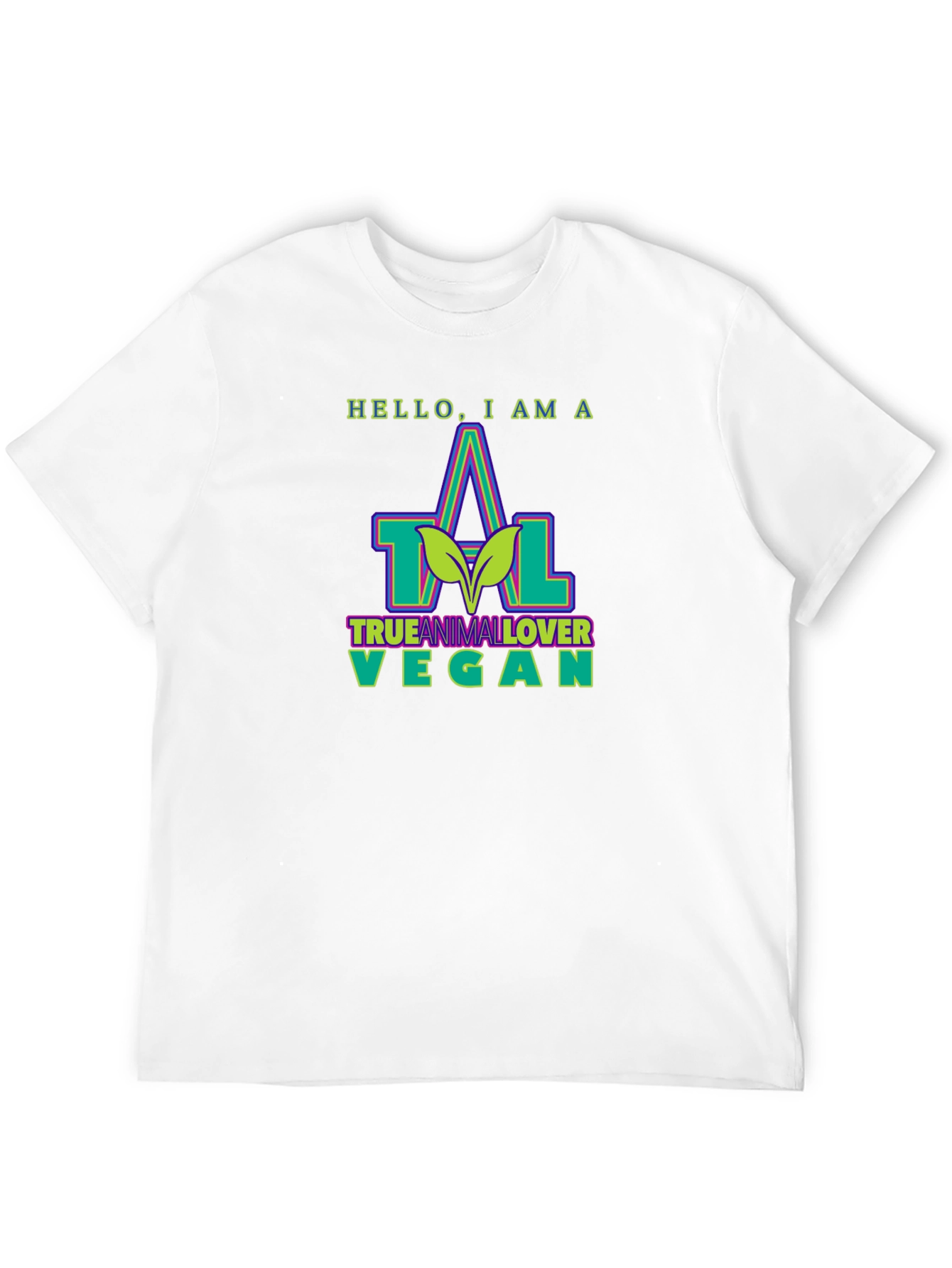 Vegan Animal Lover T-Shirt
