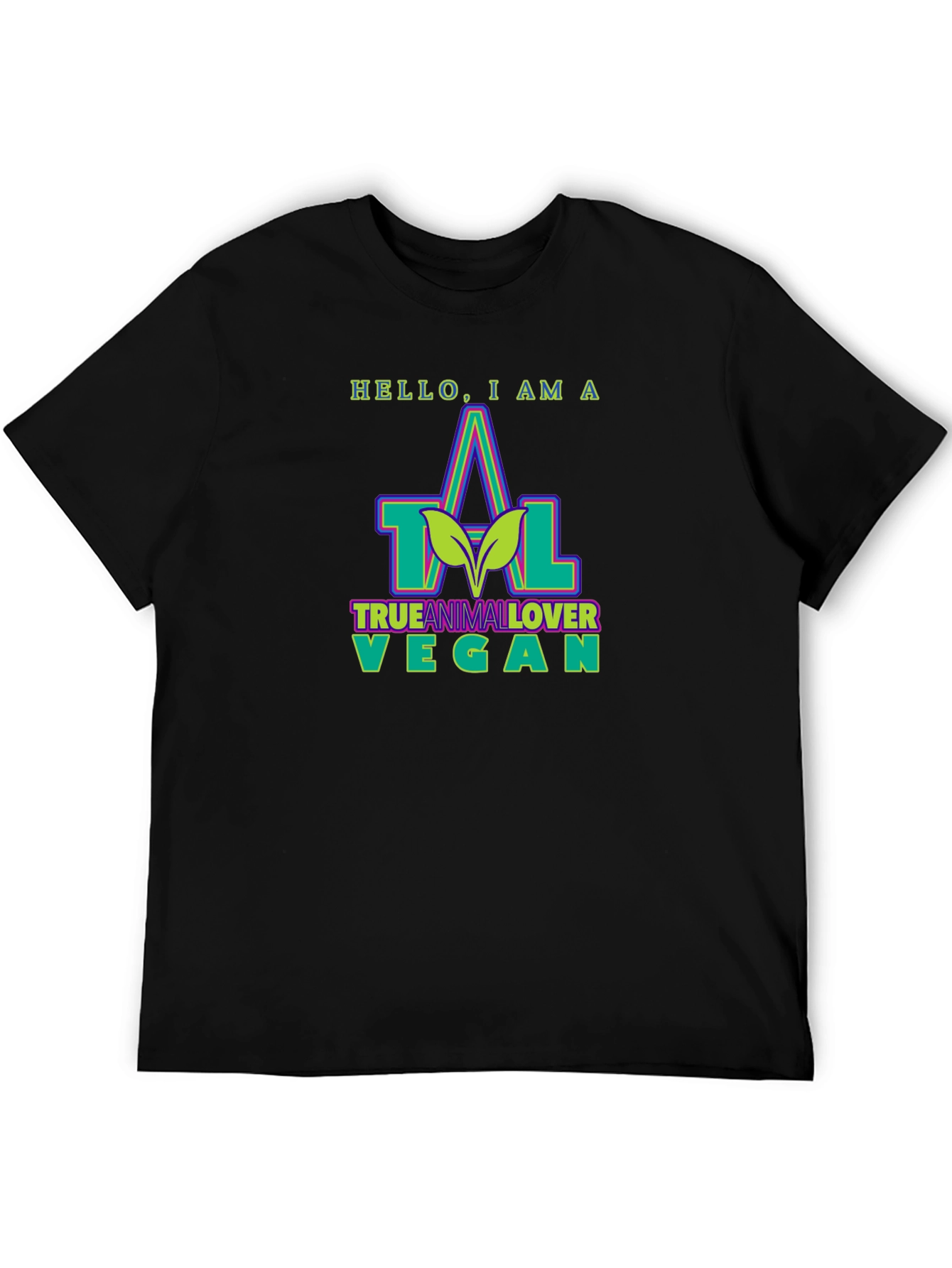 Vegan Animal Lover T-Shirt