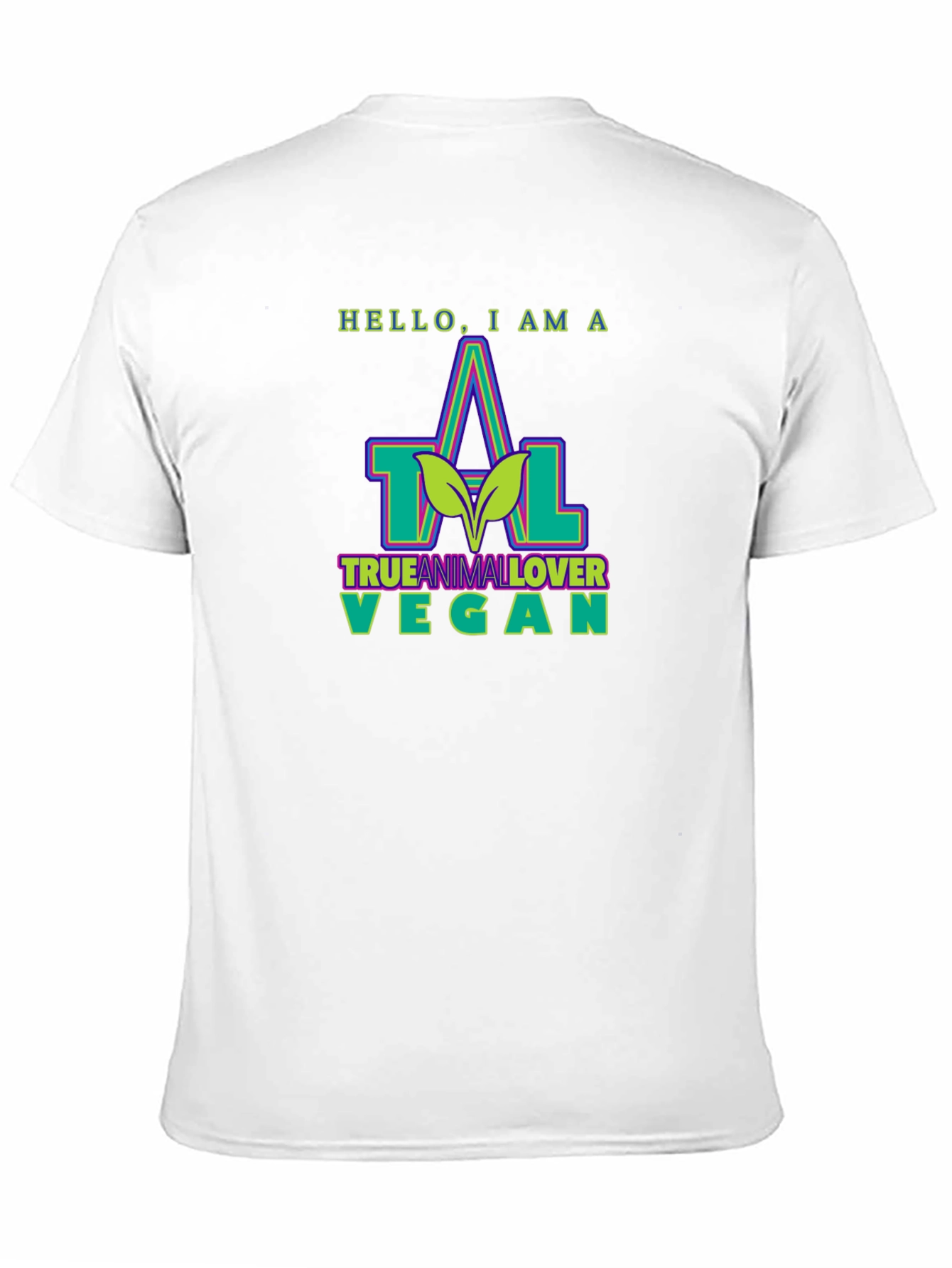 Vegan Animal Lover T-Shirt