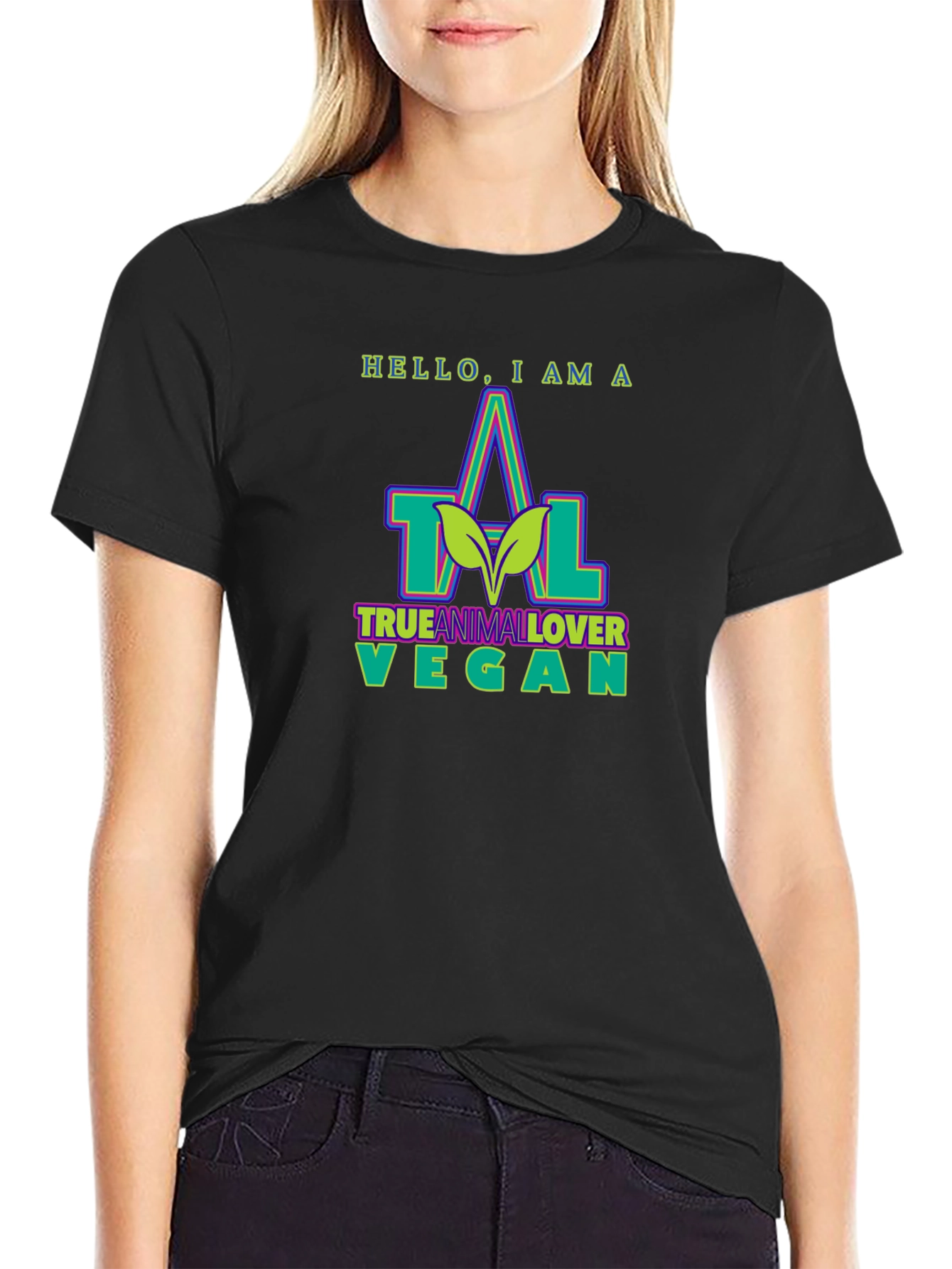 Vegan Animal Lover T-Shirt