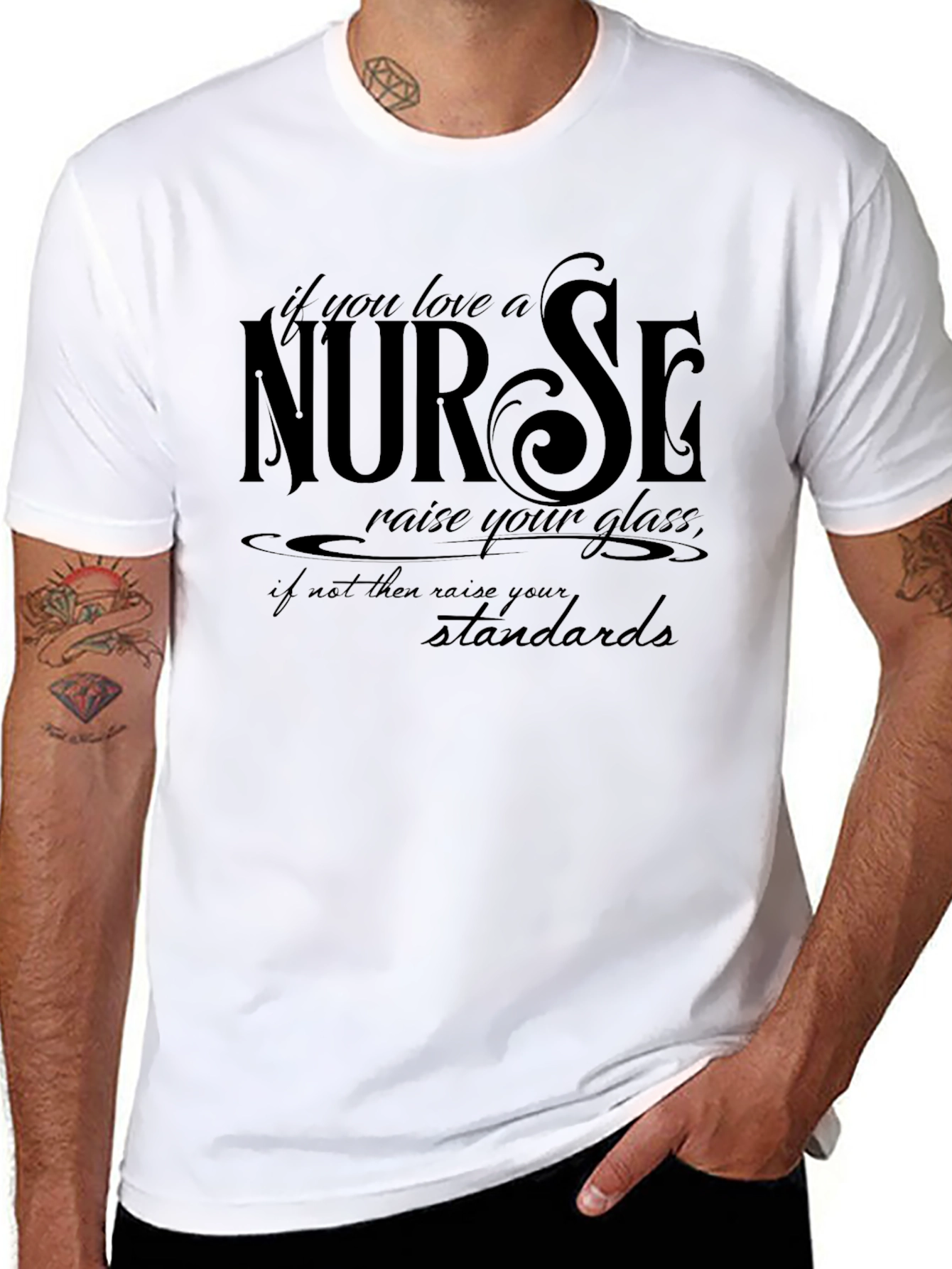 Nurse T-Shirt - If You Love a Nurse