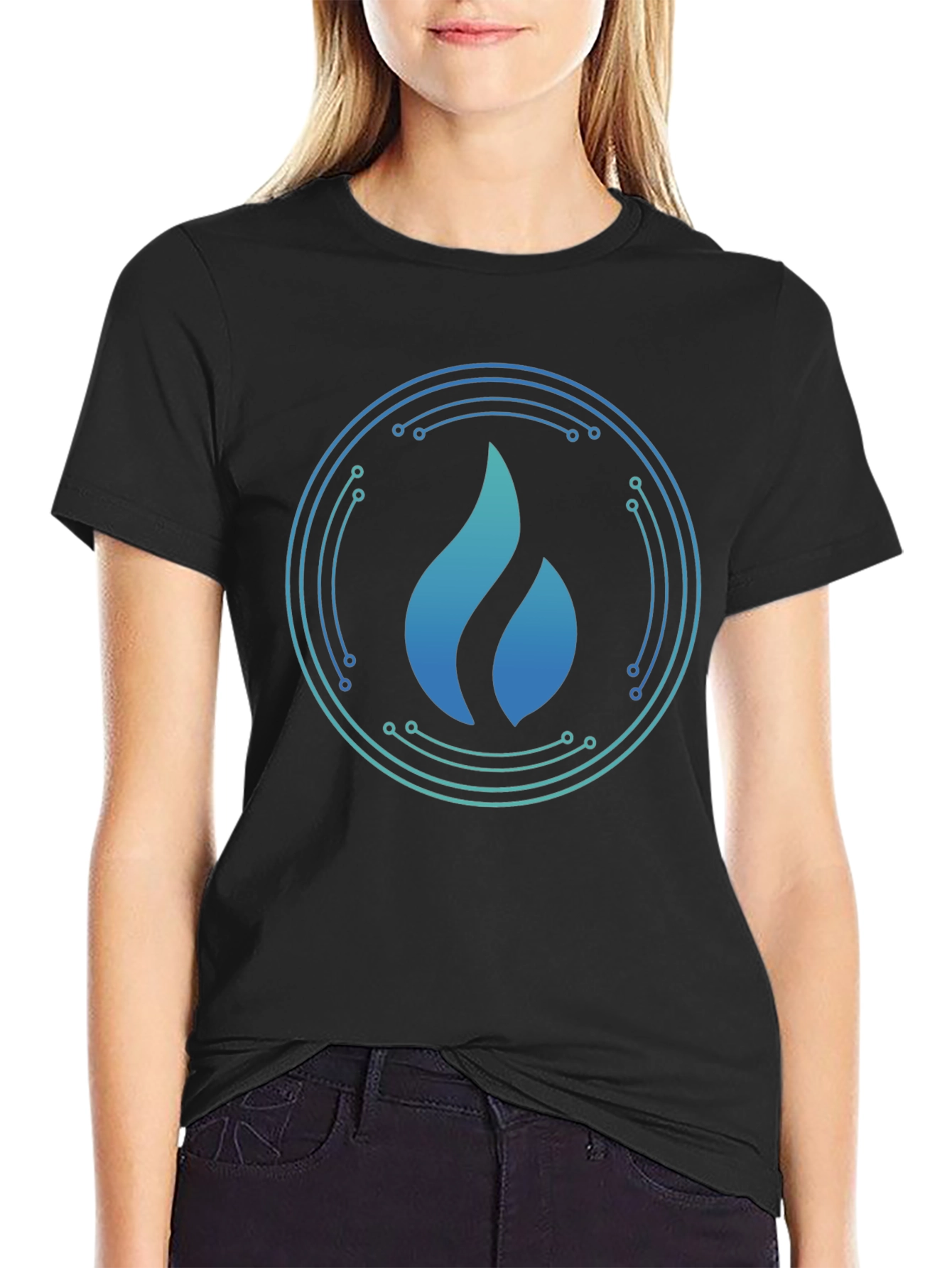 Flame Graphic T-Shirt - Stylish Casual Wear
