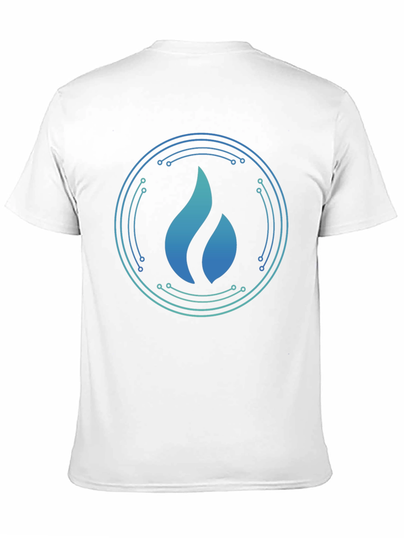 Flame Graphic T-Shirt - Stylish Casual Wear