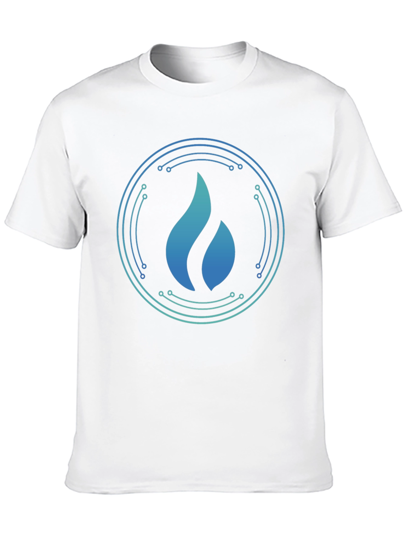 Flame Graphic T-Shirt - Stylish Casual Wear