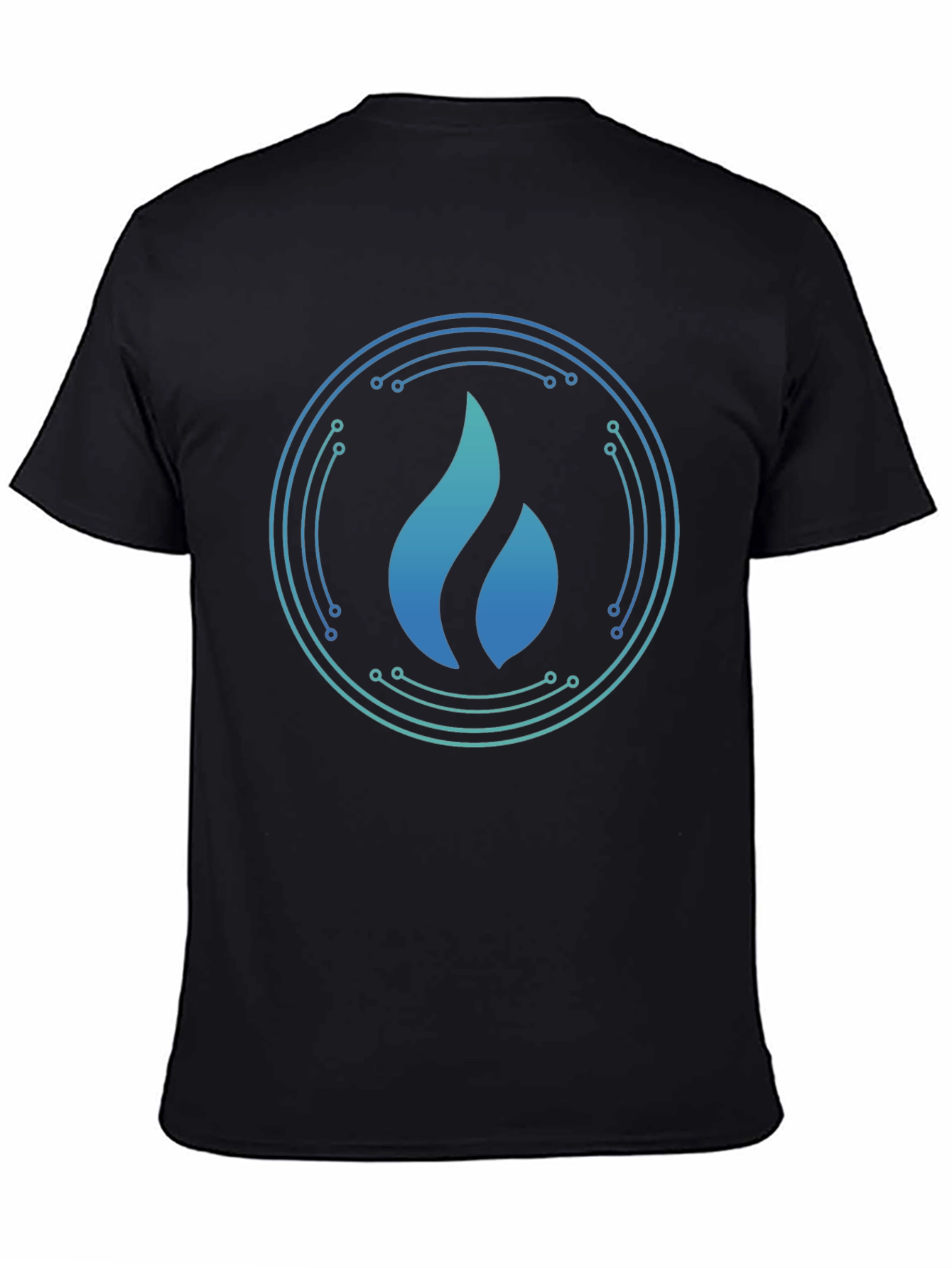 Flame Graphic T-Shirt - Stylish Casual Wear